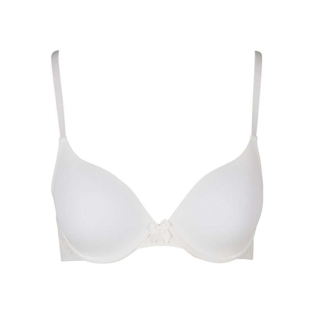 URBAN CLASSICS Bügel-BH Ladies Padded Bra With Lace AT Back