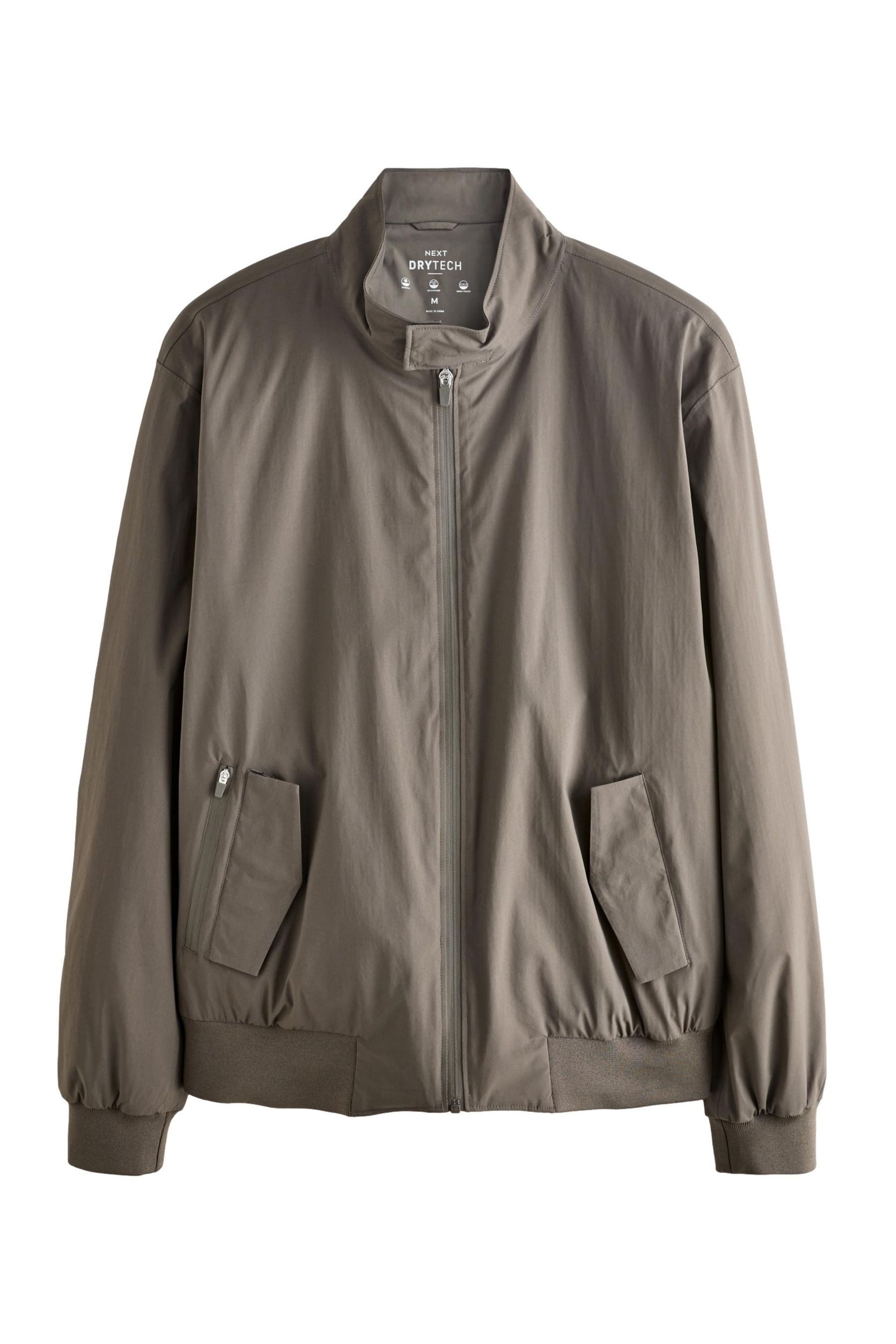 Regenjacke Wasserdichte DryTech Harrington-Jacke