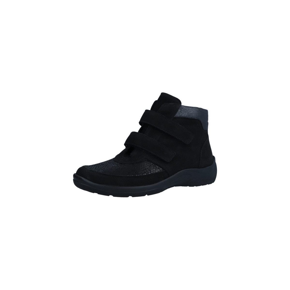 Stiefeletten für Damen in schwarz Stiefelette