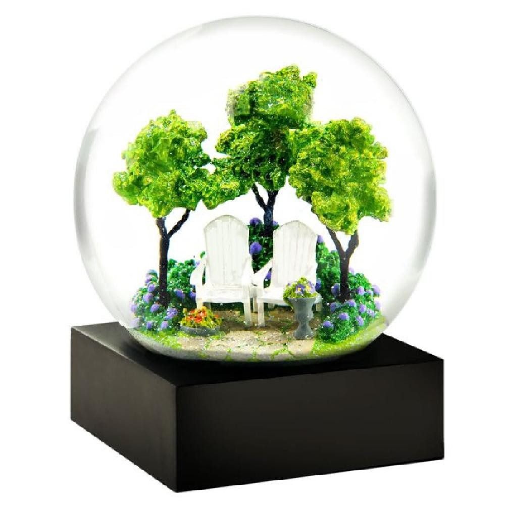 Cool Snow Globes Skulptur Schneekugel Summer Afternoon