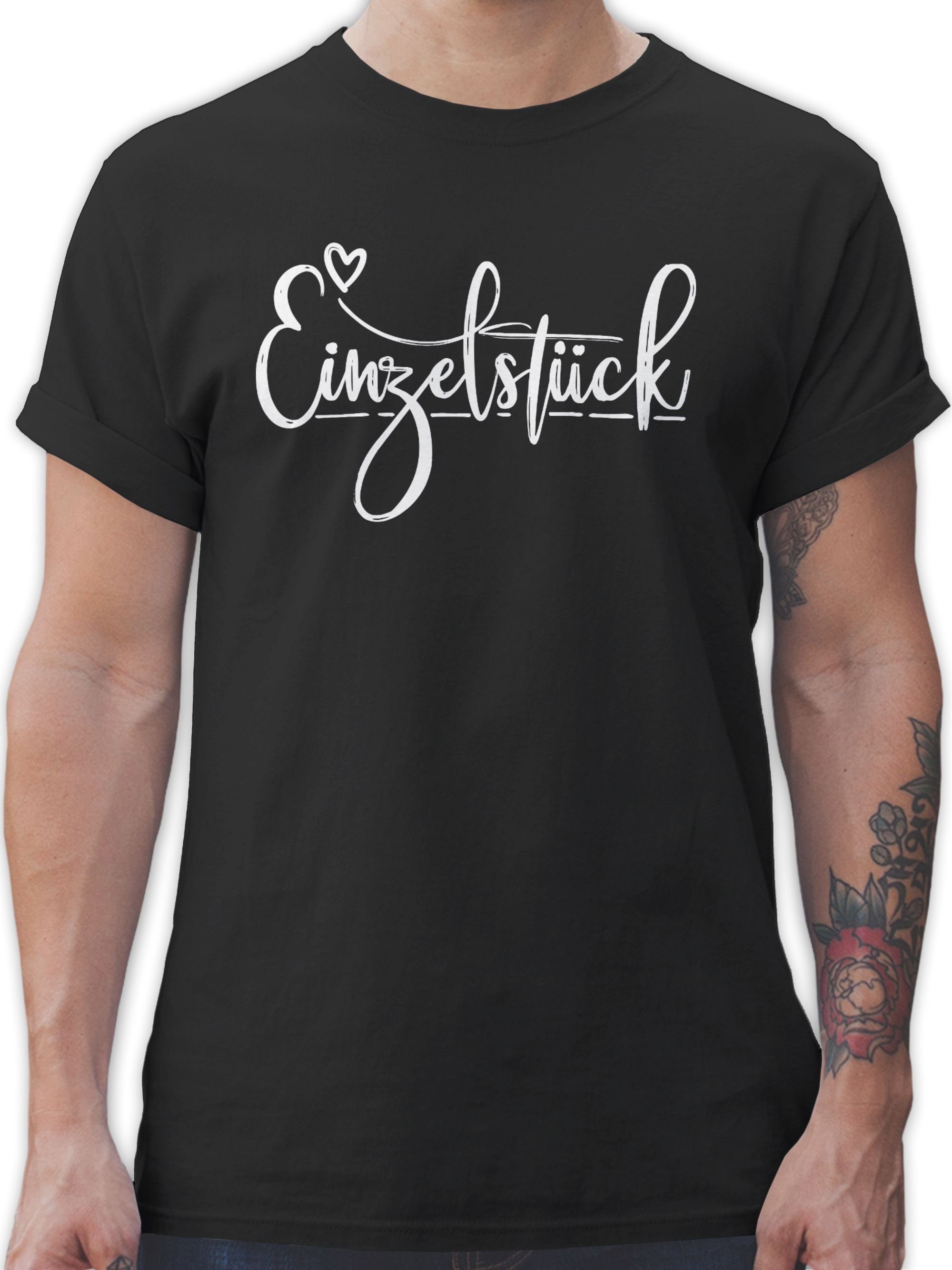 Shirtracer T-Shirt Einzelstück I Valentinstag Partner günstig online kaufen
