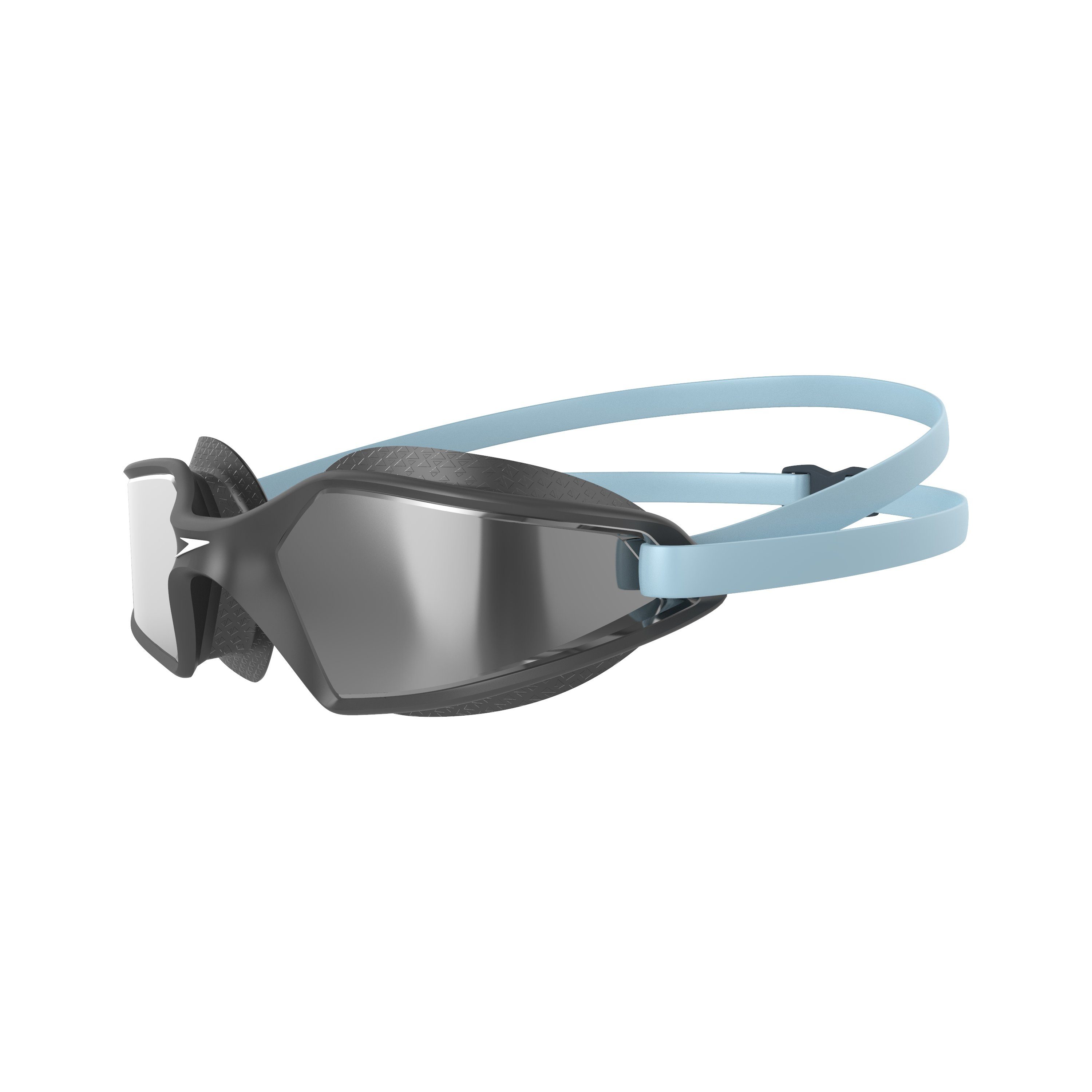Speedo Schwimmbrille Speedo Hydropulse mirror, (1-St), Spiegelgläser für eine freie Sich