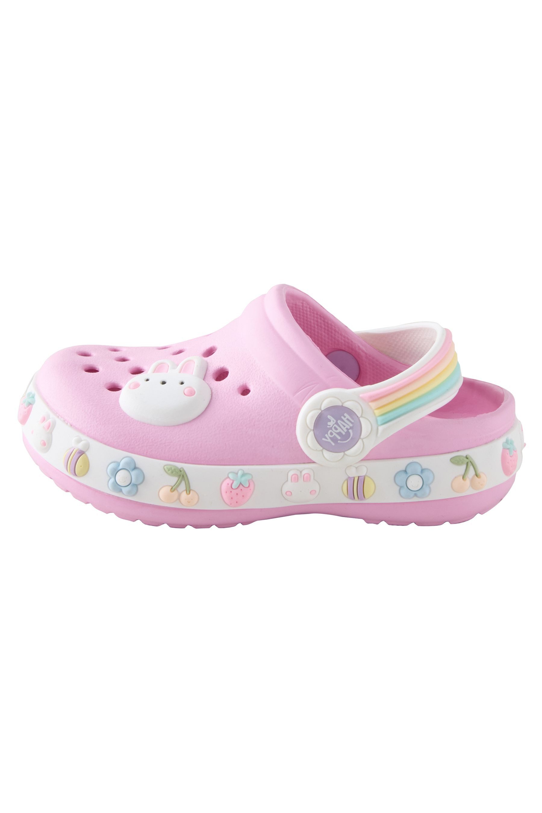 Next Clogs mit Motiv, weite Passform Clog