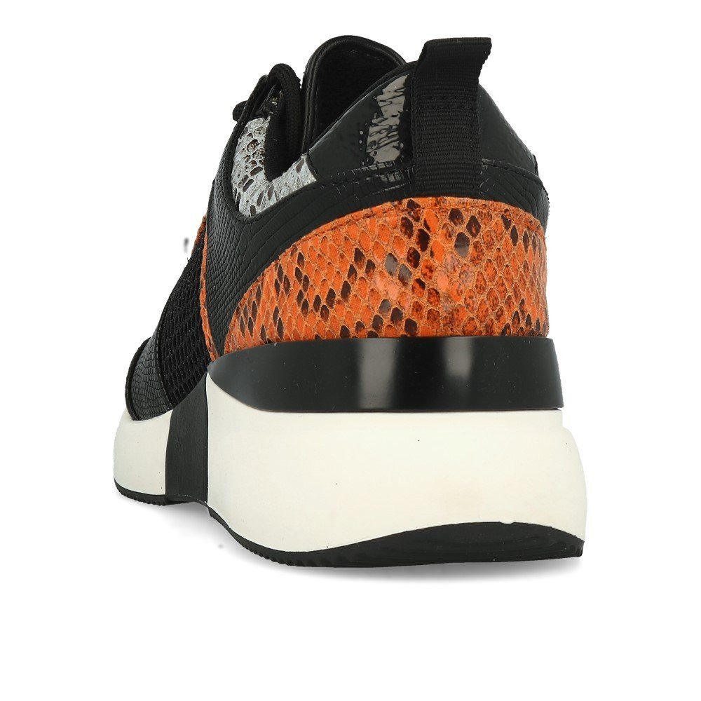 La Strada La Strada 1807433 Sneaker Orange Black Multi Sneaker