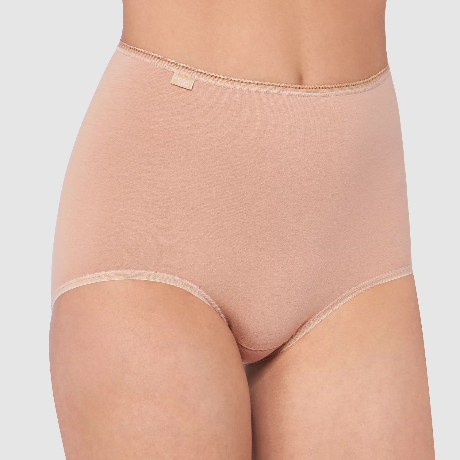 sloggi Slip 24/7 Cotton weicher Baumwoll-Jersey, höher geschnitten im 6er Pack – Bild 3 von 4
