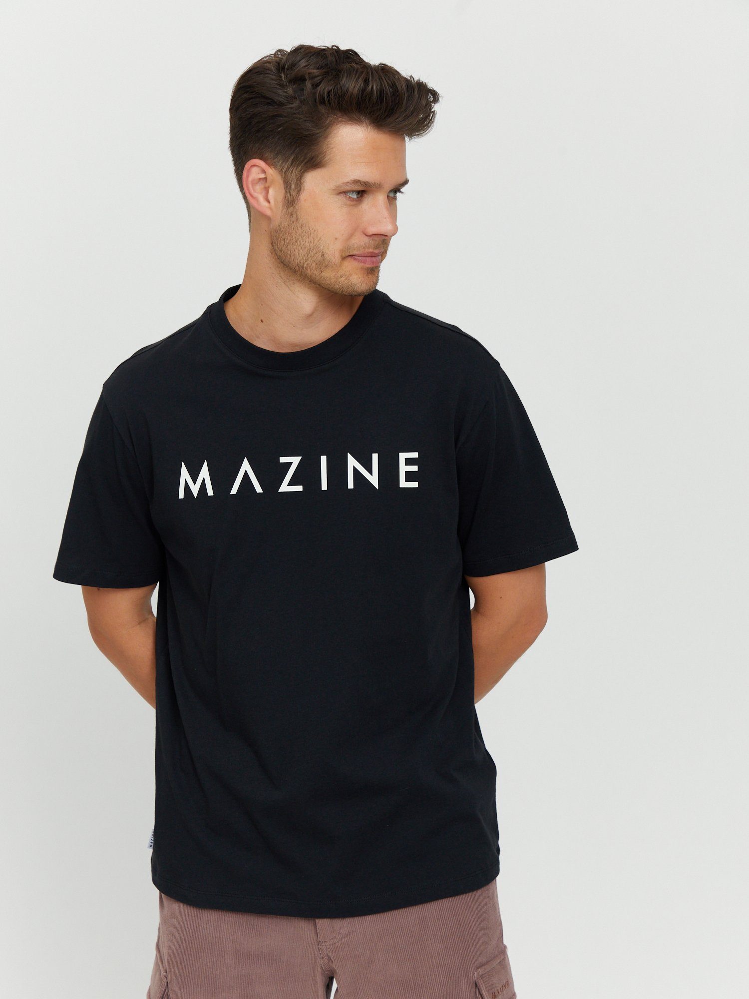 MAZINE T-Shirt Hurry T unterziehshirt unterhemd kurzarm