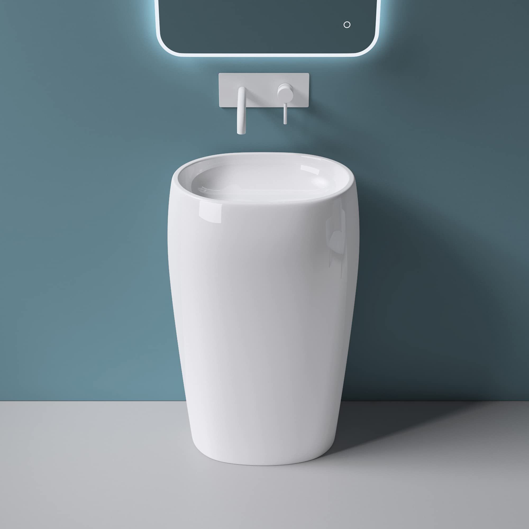 Mai & Mai Waschbecken Design Standwaschbecken günstig online kaufen