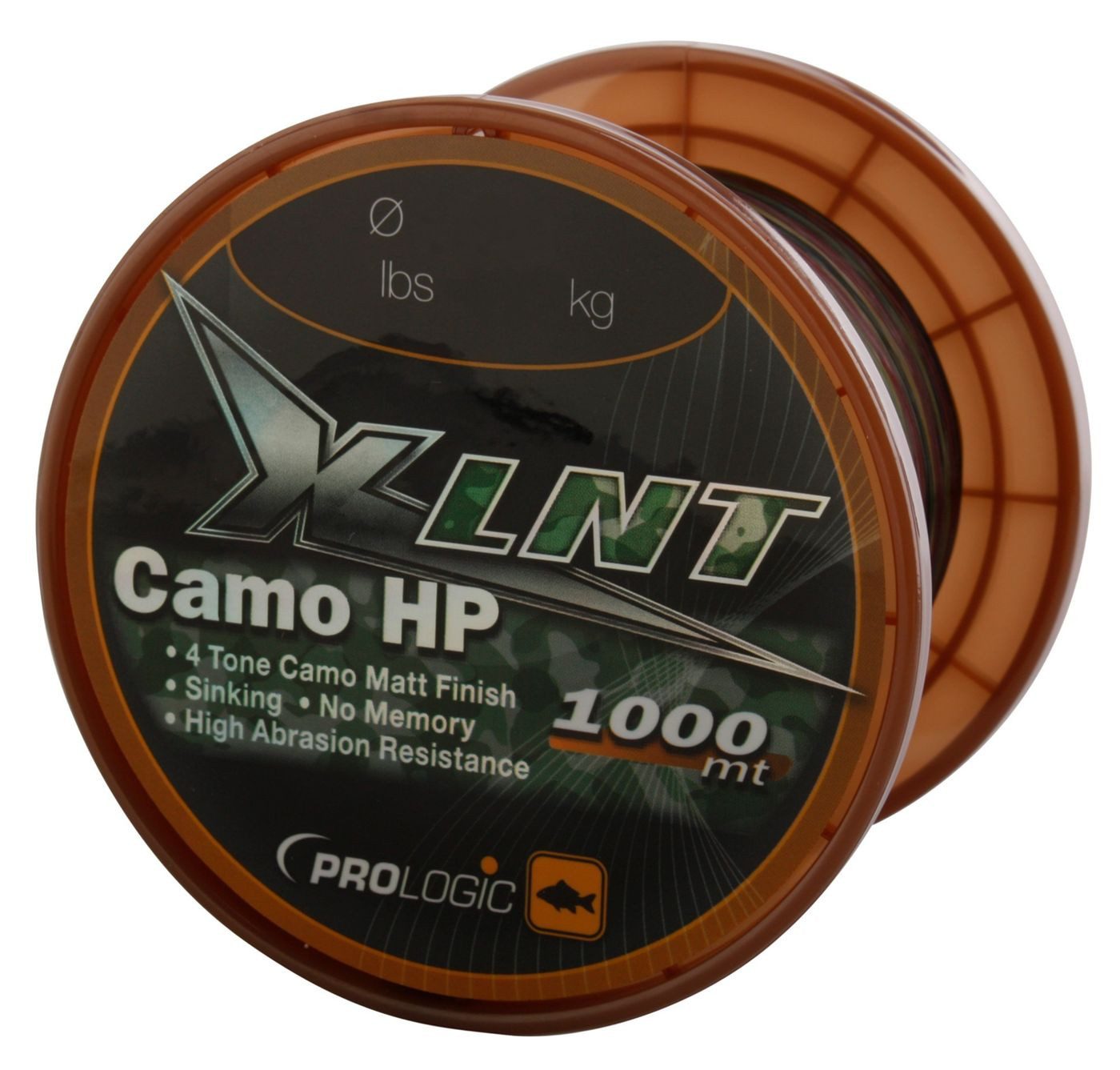 Angelschnur Prologic XLNT HP Camo 1000m - Karpfenschnur