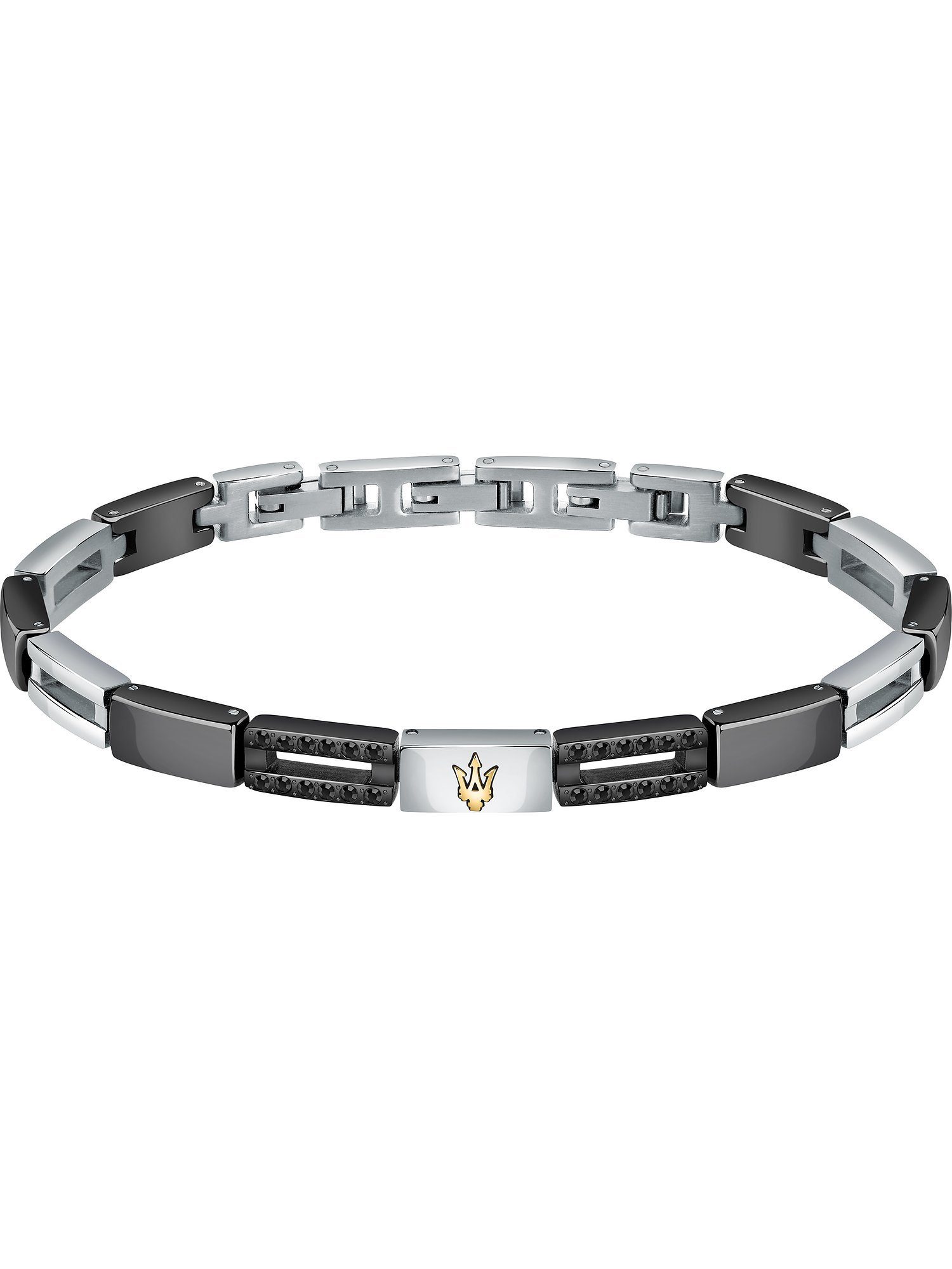 MASERATI Edelstahlarmband Maserati Herren-Armband Edelstahl günstig online kaufen
