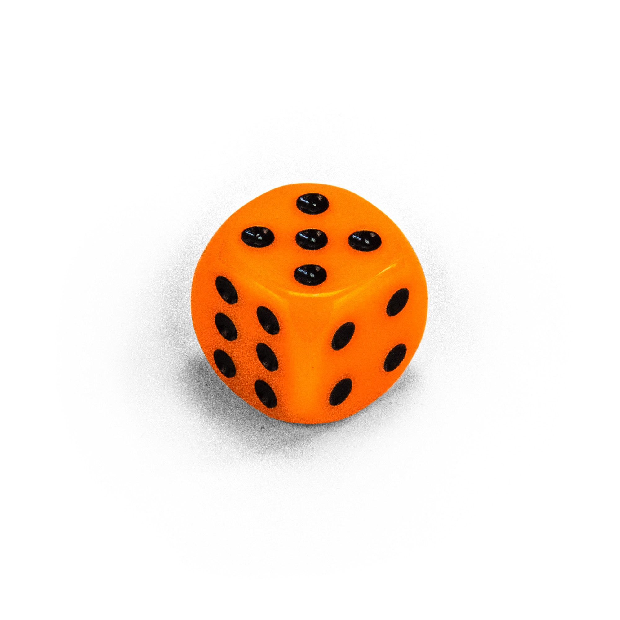 Waldfelsen Spiel – Einzelne Spielwürfel (16 mm) aus Acrylglas, Augenwürfel, Würfel, Spielmaterial, Verschiedene Farben