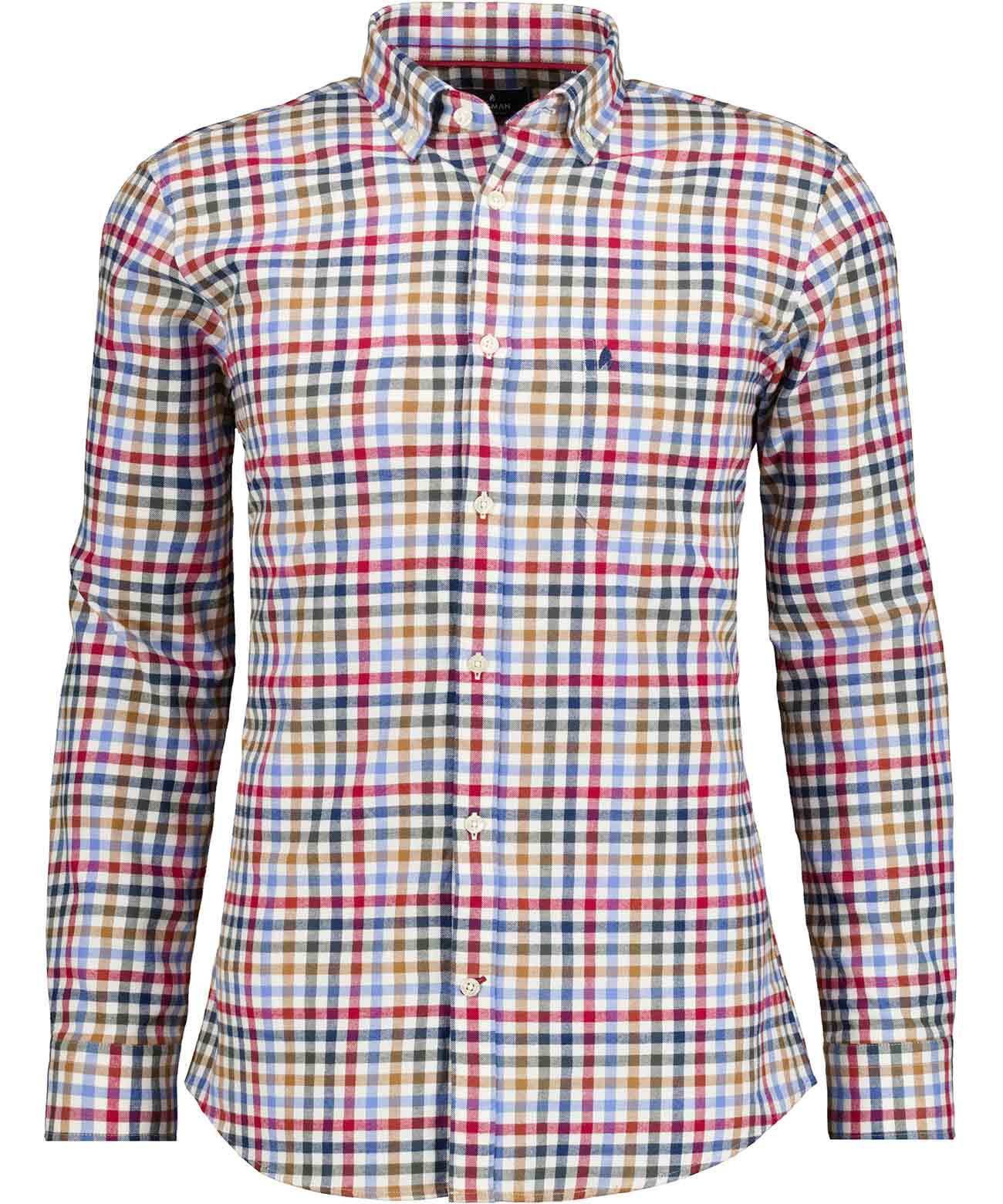 RAGMAN Henleyshirt