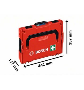 Bosch Professional Erste-Hilfe-Set gem. DIN 13157, (85 St), Koffersystem L-BOXX 102 E