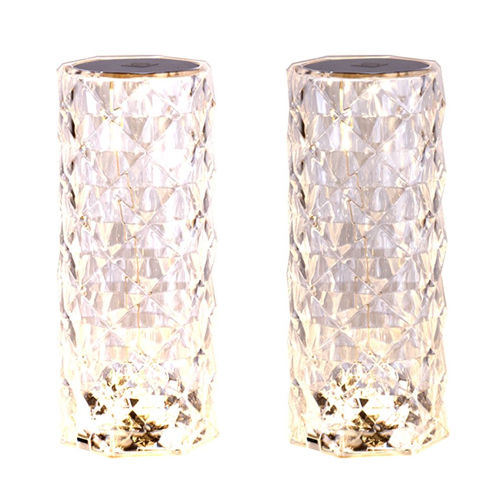 GLOBO LIGHTING LED Tischleuchte, LED-Leuchtmittel fest verbaut, Warmweiß, N günstig online kaufen