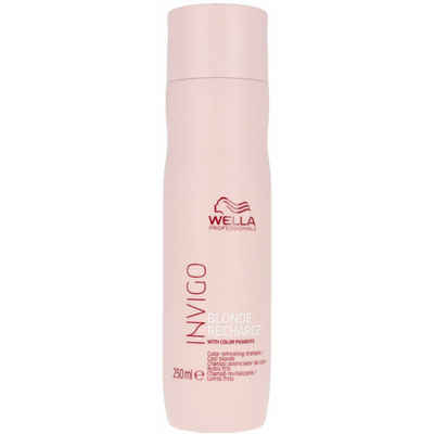 Wella Haarshampoo Wella Professionals Invigo Blonde Recharge Cool Blond Shampoo 250 ml
