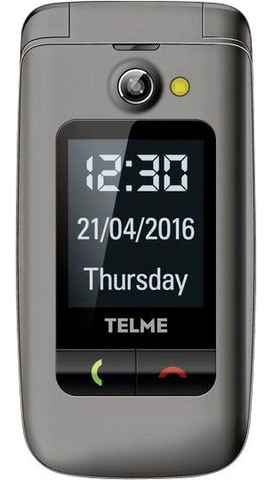 Telme X200 Handy (6,1 cm/2,4 Zoll, 8 GB Speicherplatz)