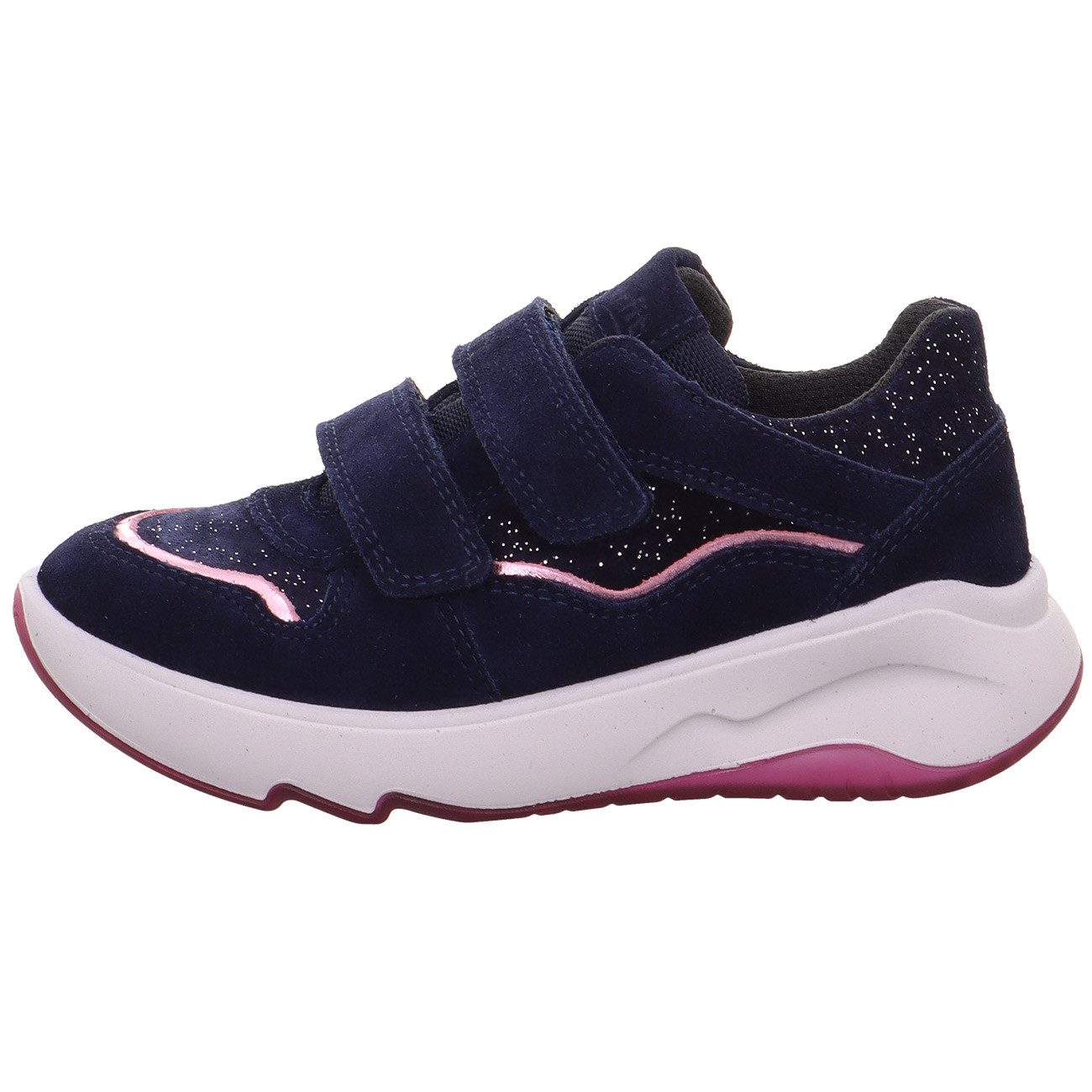 Superfit Superfit Mädchen Sneaker blau EUR 33 Sneaker