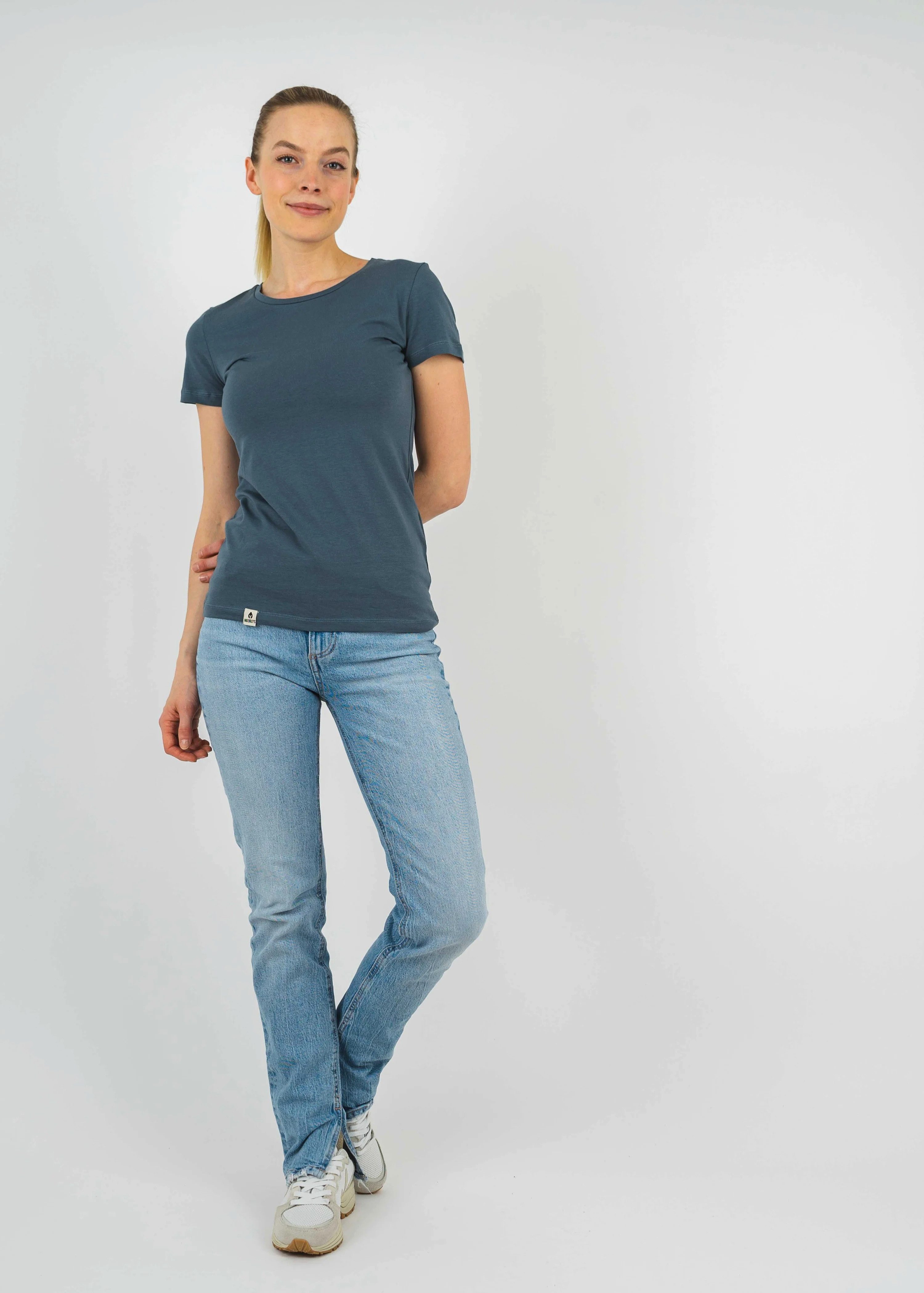 Noorlys Kurzarmshirt Damen T-Shirt LINDA StormyWeather