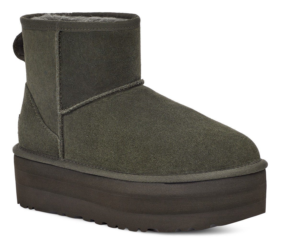 ugg classic mini platform plateaustiefelette