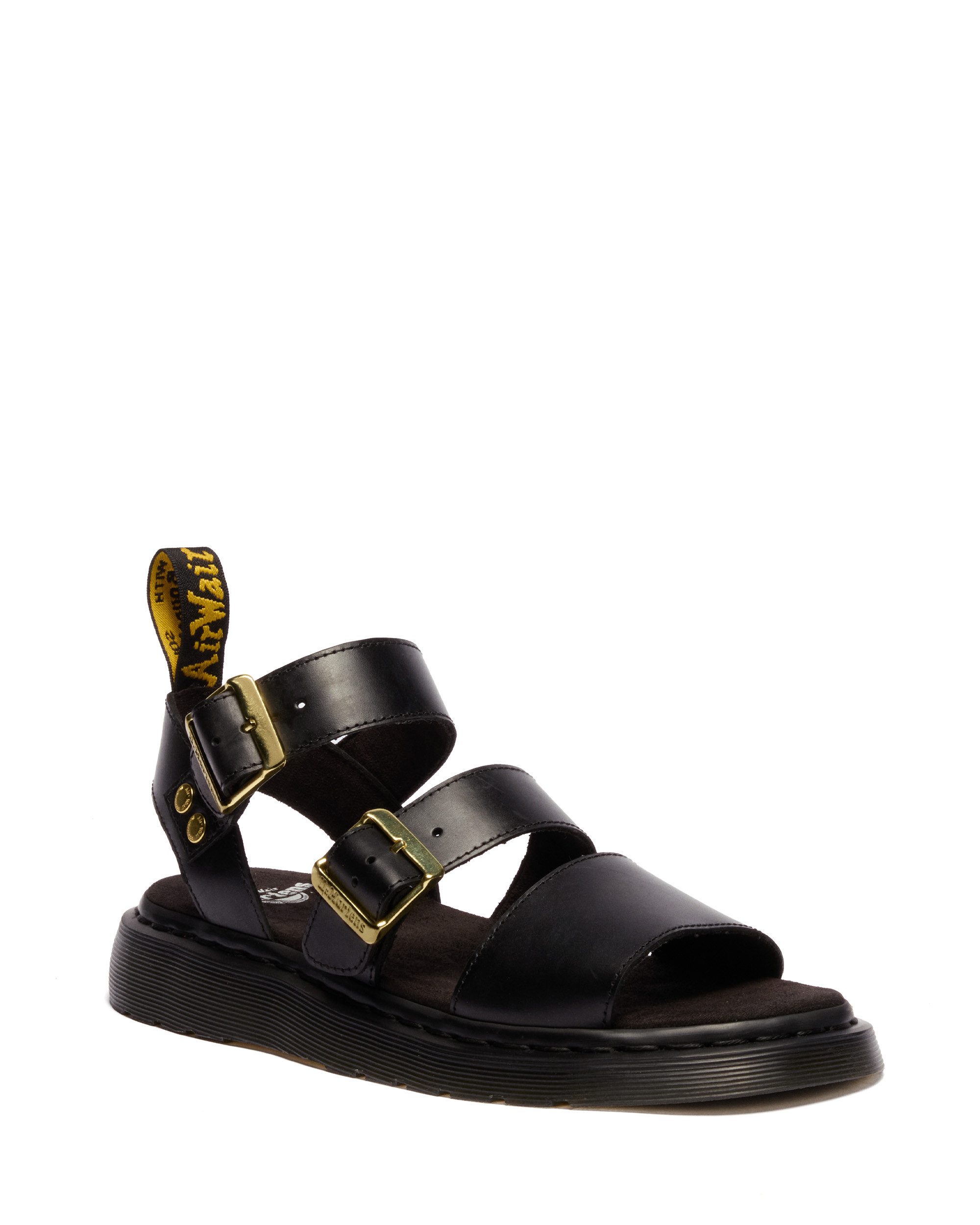 DR. MARTENS Gryphon Riemchensandale Römersandale, Sommerschuh im derben Dr. Martens Look - schmale Form