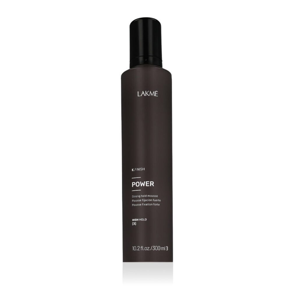 Lakmé Haarmousse K.Finish Power Strong Hold Mousse High Hold 300 ml