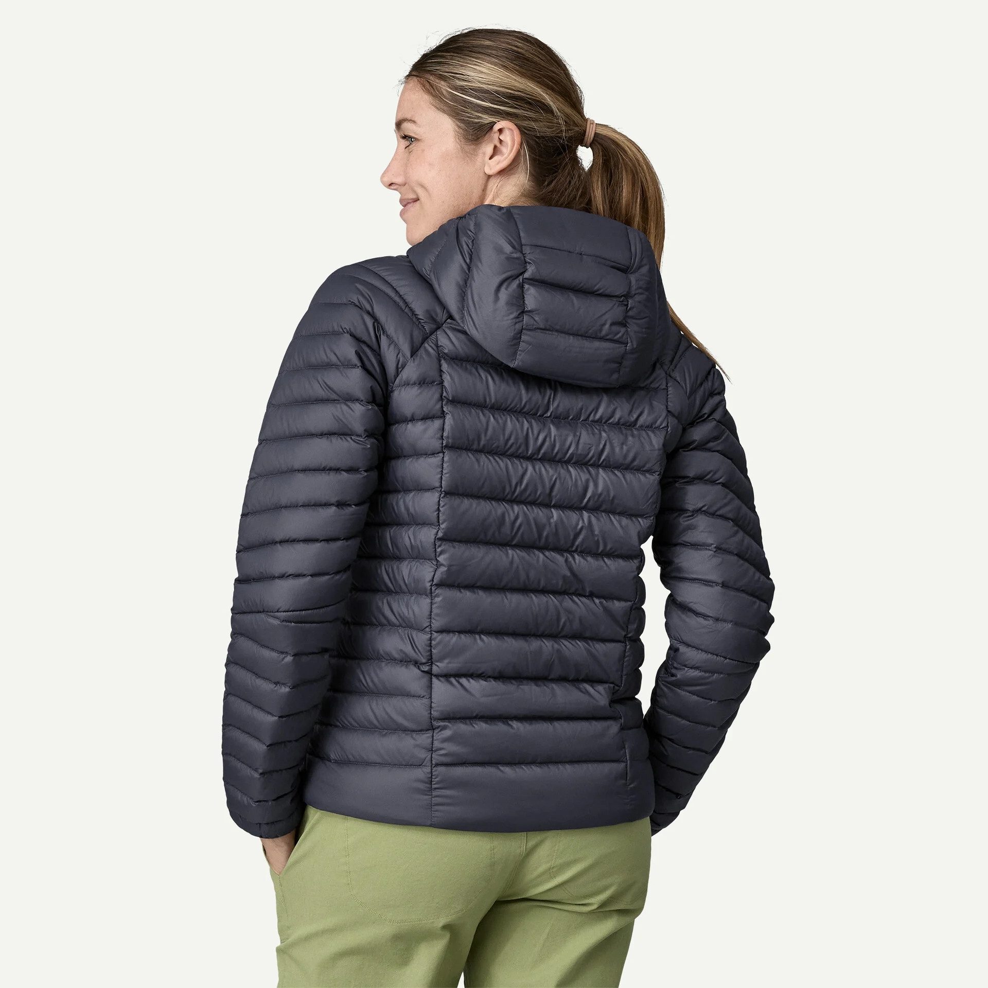 Patagonia Funktionsjacke W's Down Sweater Hoody