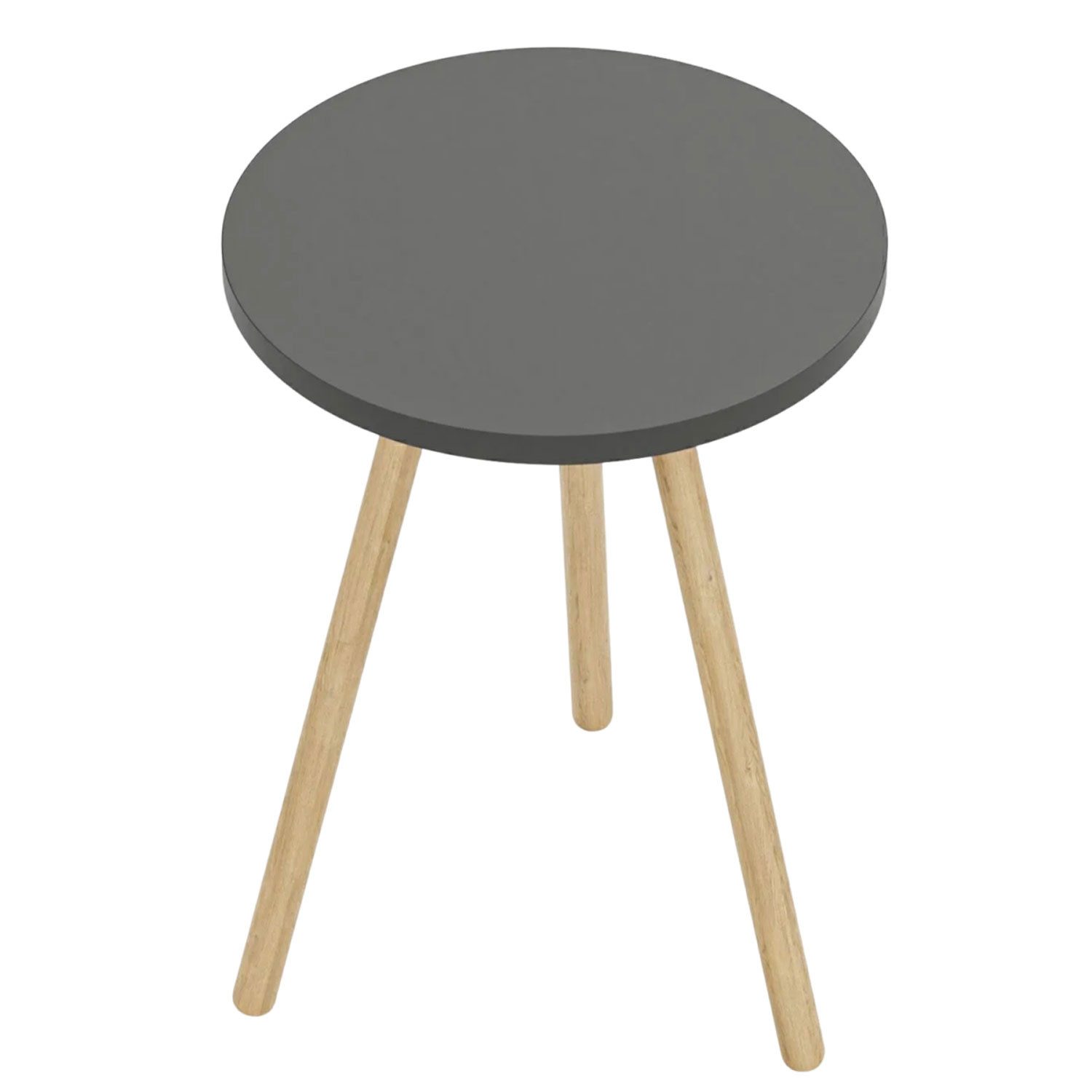 Jungengel Beistelltisch Kaffeetisch Dreibein 9x Farben Holz Ablagetisch Nac günstig online kaufen