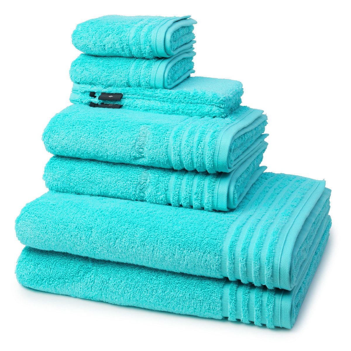 Vossen Handtuch Set Vienna Style Supersoft, Frottee (Spar-Set, 8-St), 2 X Wasch- 2 X Gäste- 2 X Dusch- 2 X Handtuch im Set