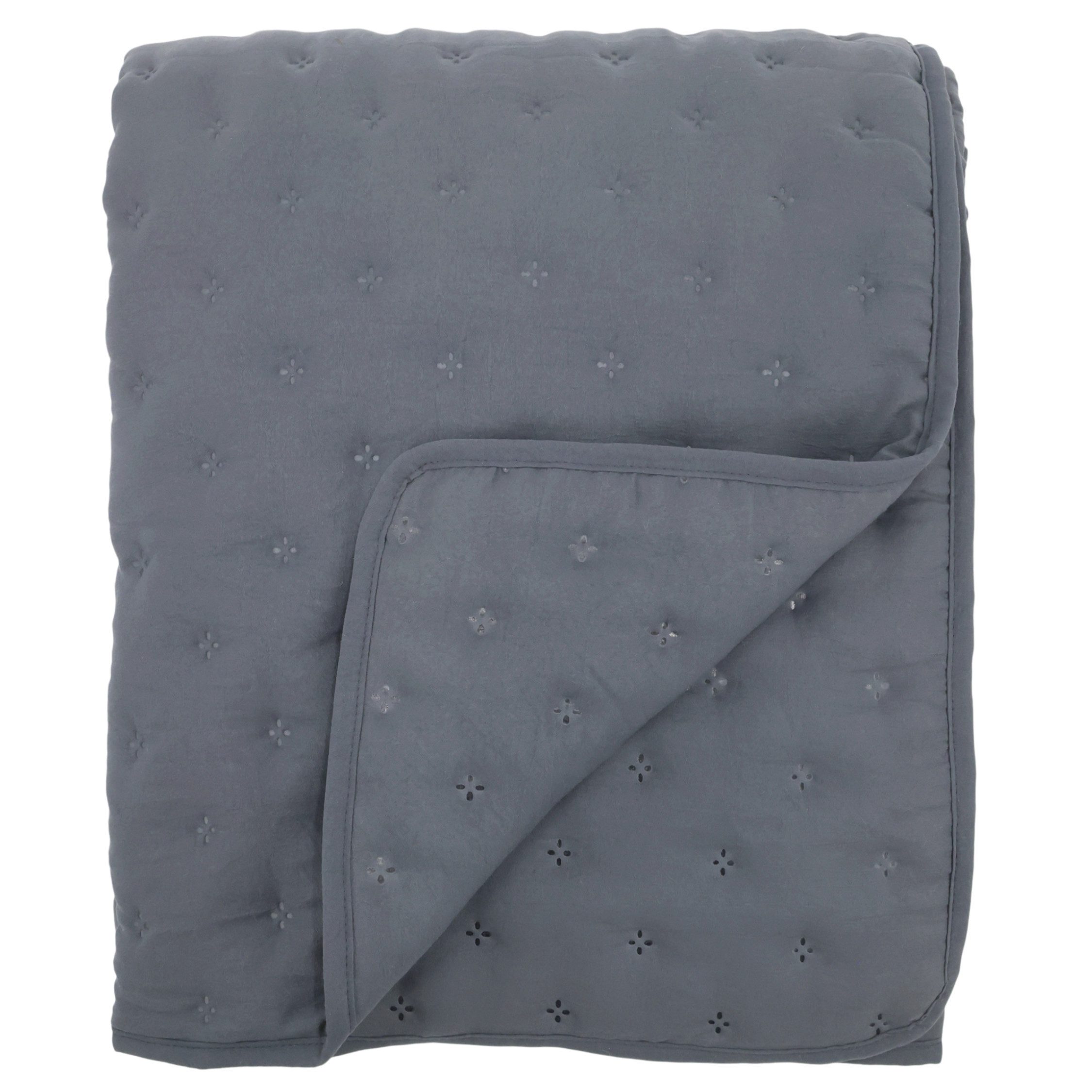 Chic Antique Tagesdecke Chic Antique Aix Soft Quilt Midnight