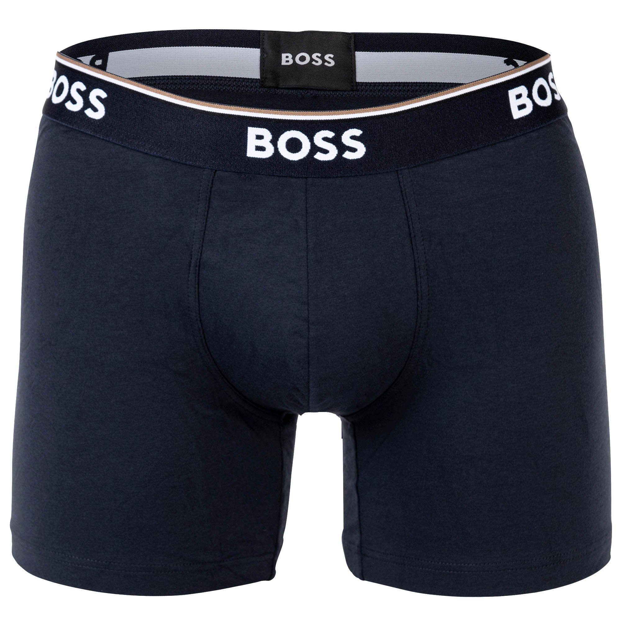 BOSS Boxer Herren Boxershort 6er Pack Baumwolle (Packung, 6er Pack) günstig online kaufen
