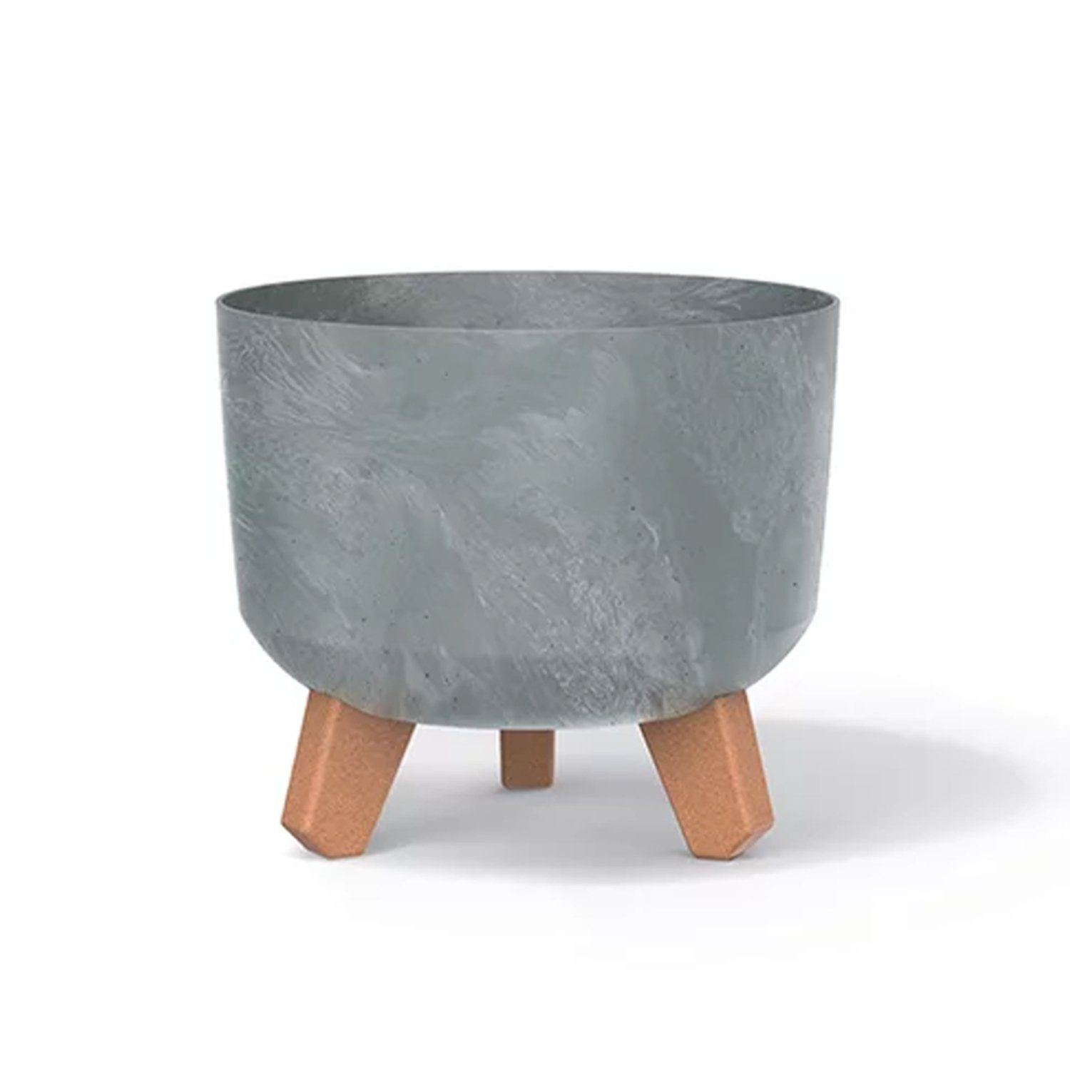 Prosperplast Blumentopf, Blumentopf mit abnehmbaren Beinen Garcia günstig online kaufen