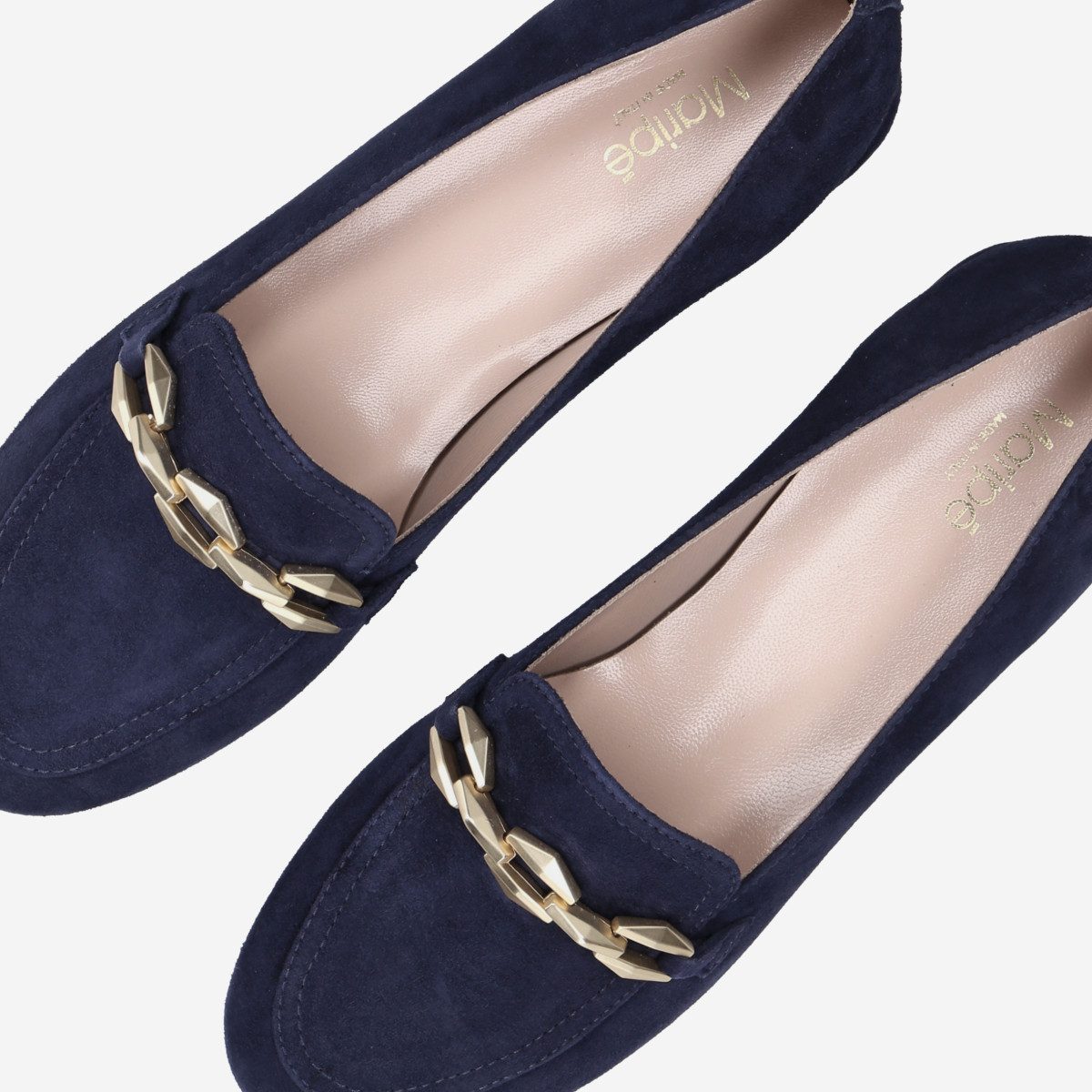 Maripé Maripé IGNACIA V.2 1215, Slipper & Mokassin, Blau, Damen Slipper