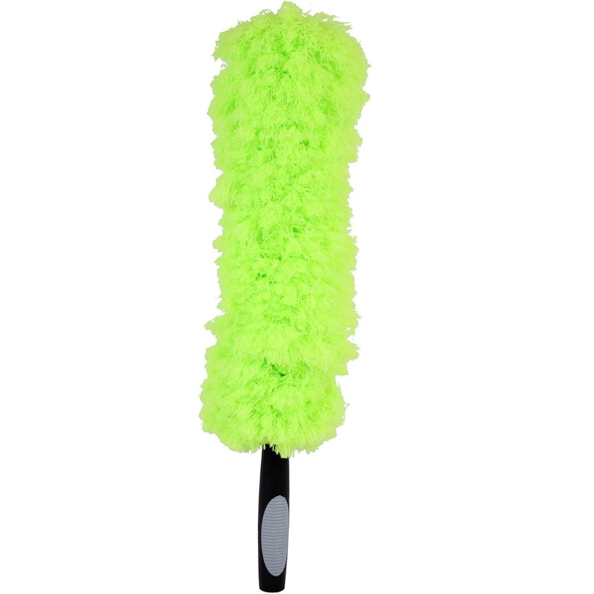 Teleskopstiel Teleskopstangenaufsatz grün, flexibel & biegsam, 25 cm