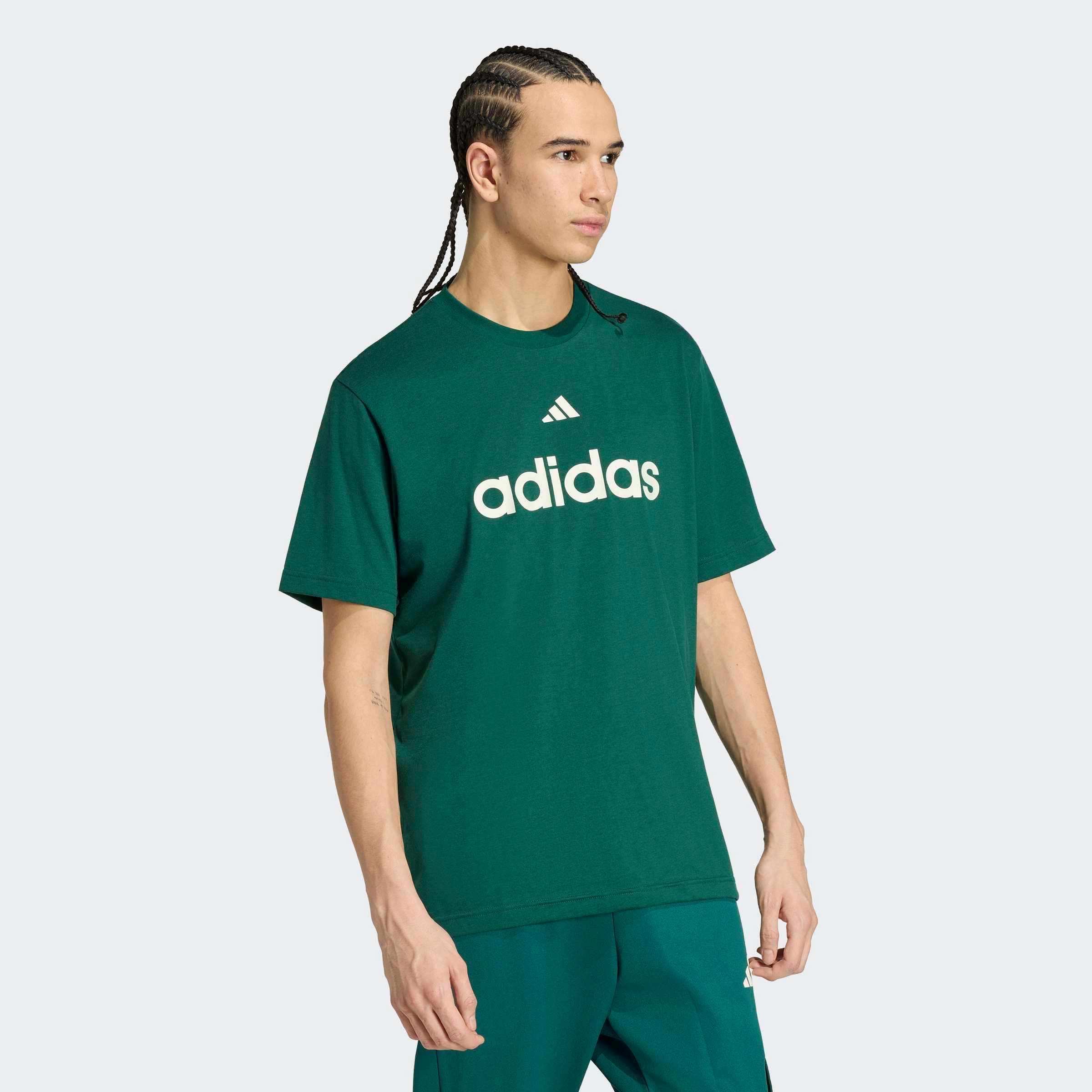 adidas Sportswear T-Shirt HOUSE OF TIRO ALWAYS ON GRAFIK mit Rundhalsausschnitt, ohne Verschluss, normale Länge