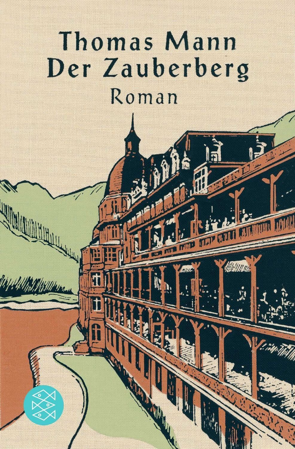 Belletristik Der Zauberberg Roman Thomas Mann
