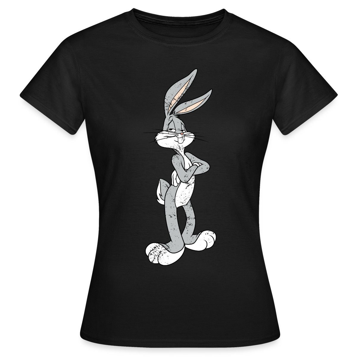 Spreadshirt T-Shirt Looney Tunes Bugs Bunny günstig online kaufen