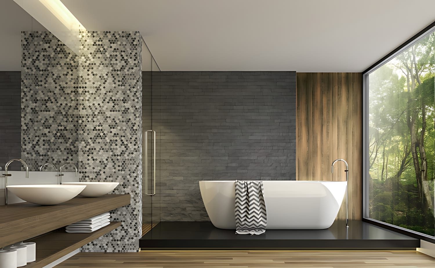 Wallface Wandpaneel 22787 Sessile OAK Wandverkleidung günstig online kaufen