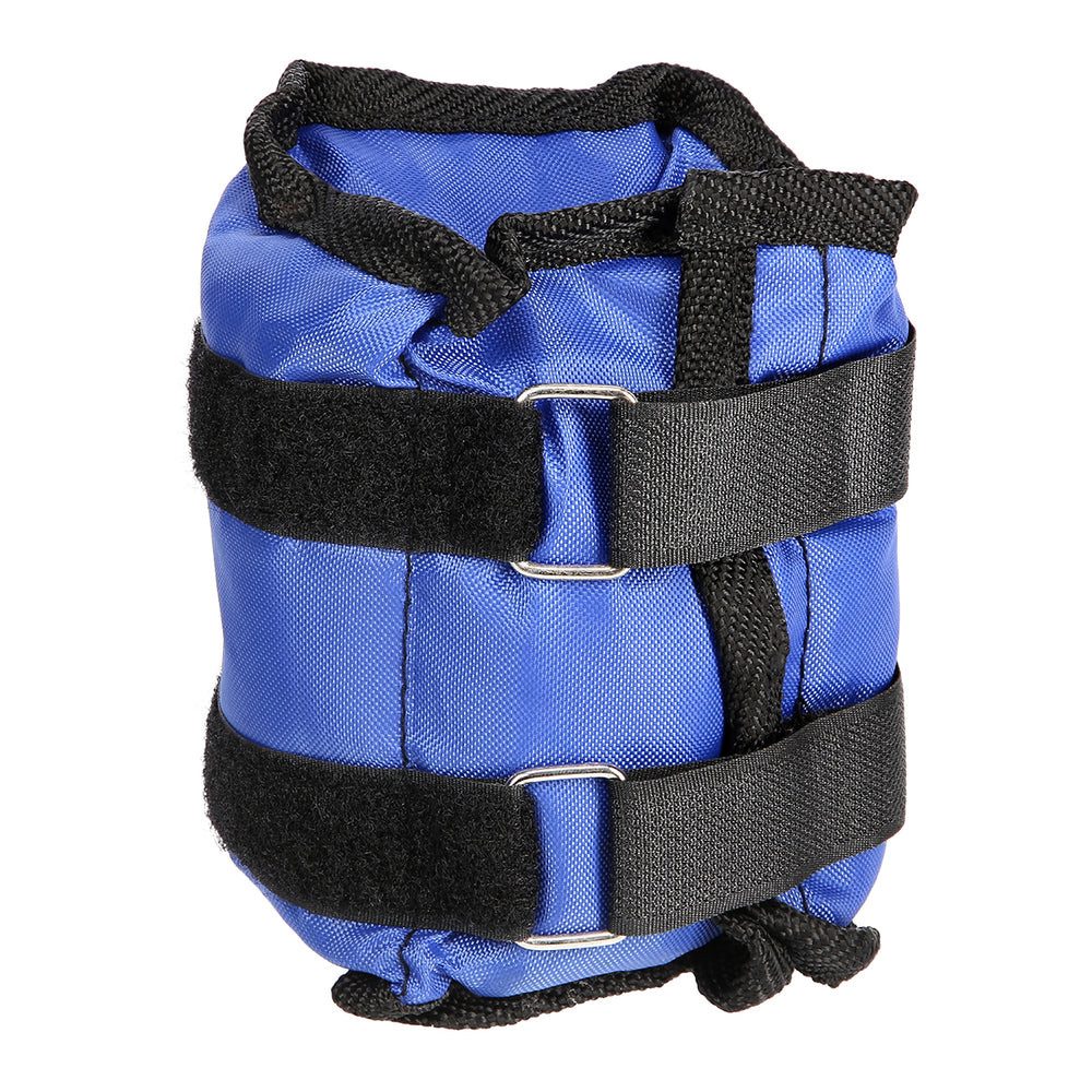 HMS Gewichtsmanschette Fußgewichte Handgelenkgewichte Trainingsgewichte, (Spar-Set), Sandfüllung, Klettverschluss, 2 x 1,5 kg