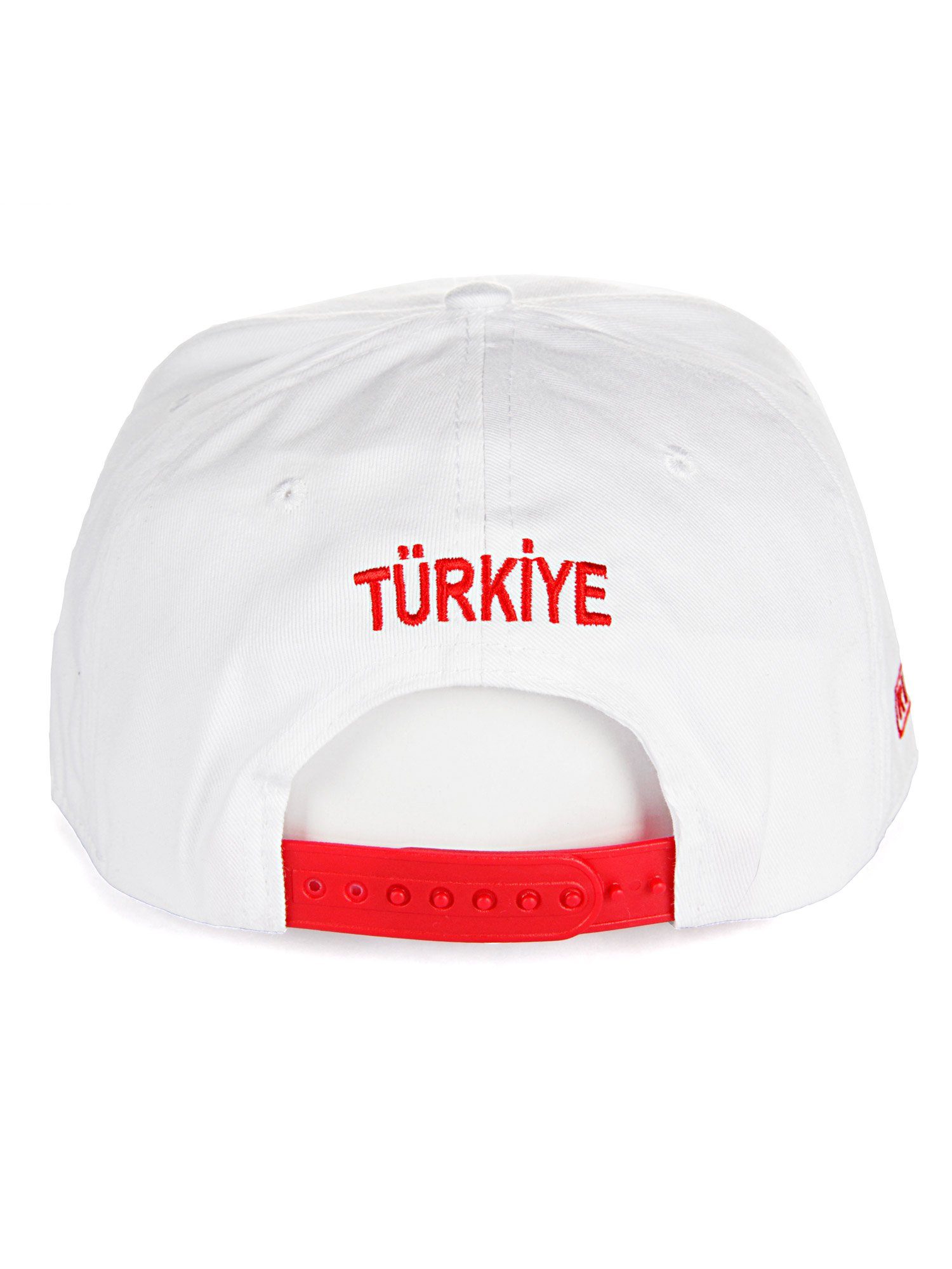 RedBridge Baseball Cap Türkei-Stickerei weiß mit Furham