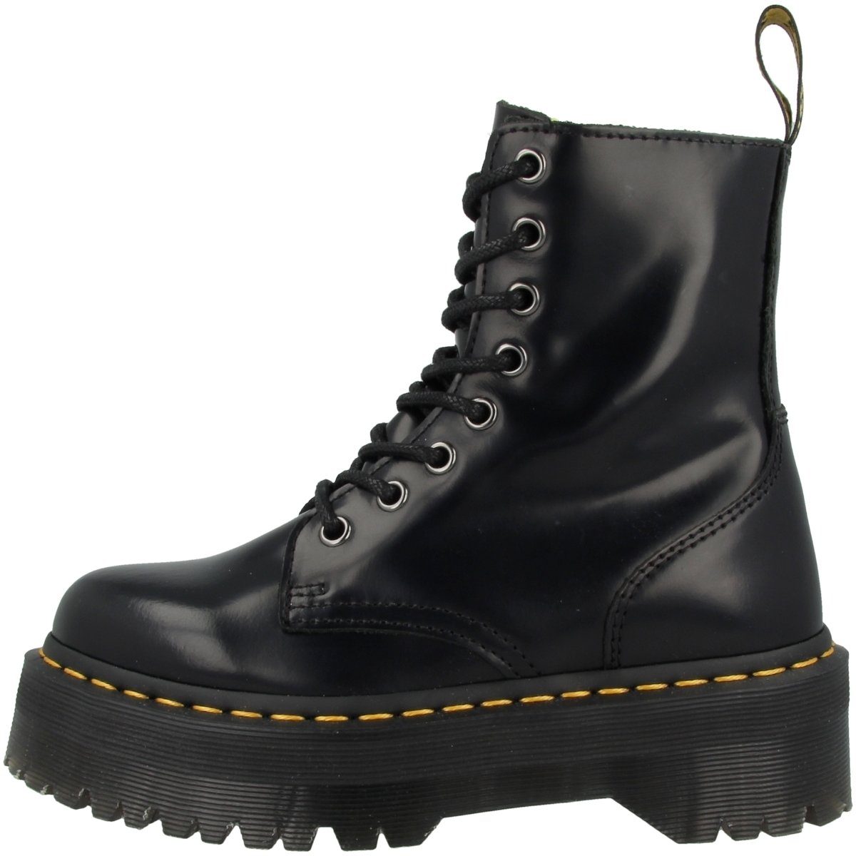 DR. MARTENS schwarz Jadon Stiefelette Unisex Erwachsene