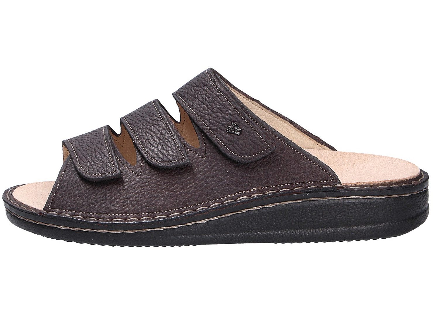 Finn Comfort Finn Comfort Herren Pantolette KORFU braun Größe Pantolette