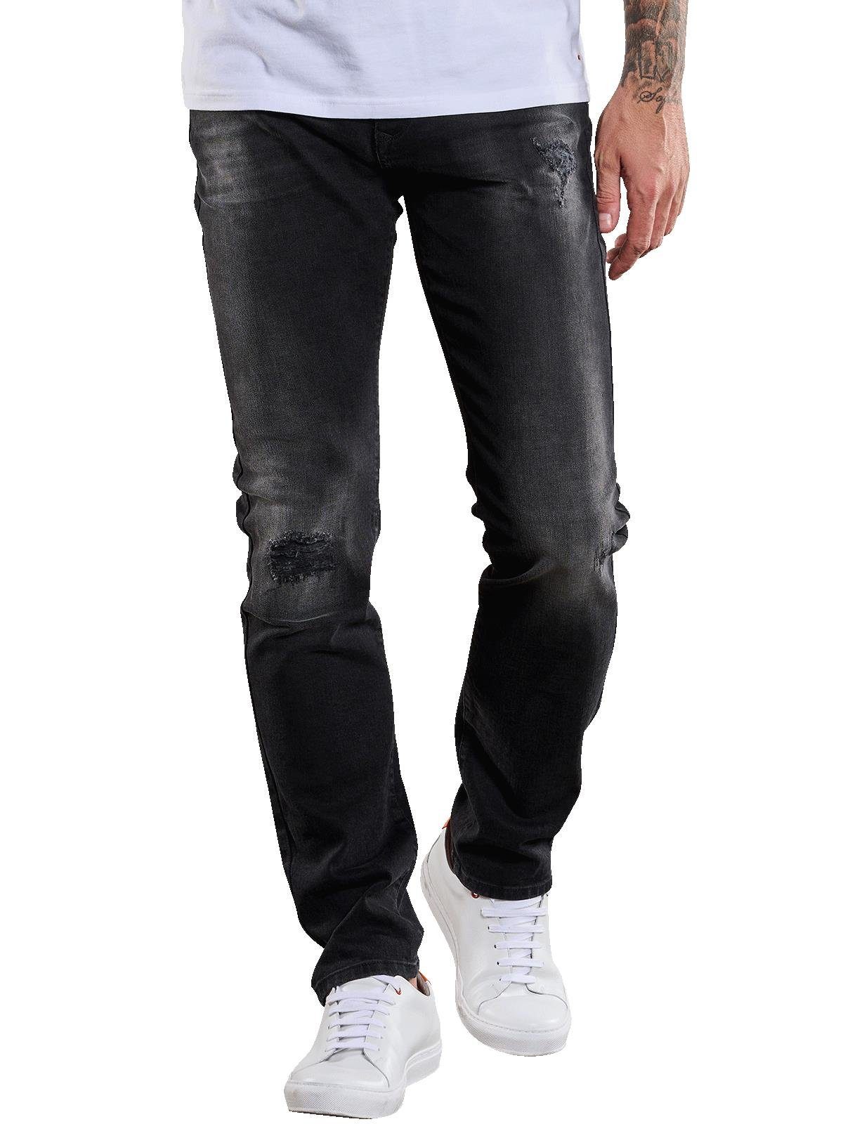 emilio adani Stretch-Jeans Jeans Slim Fit Super-Stretch | Stretchjeans