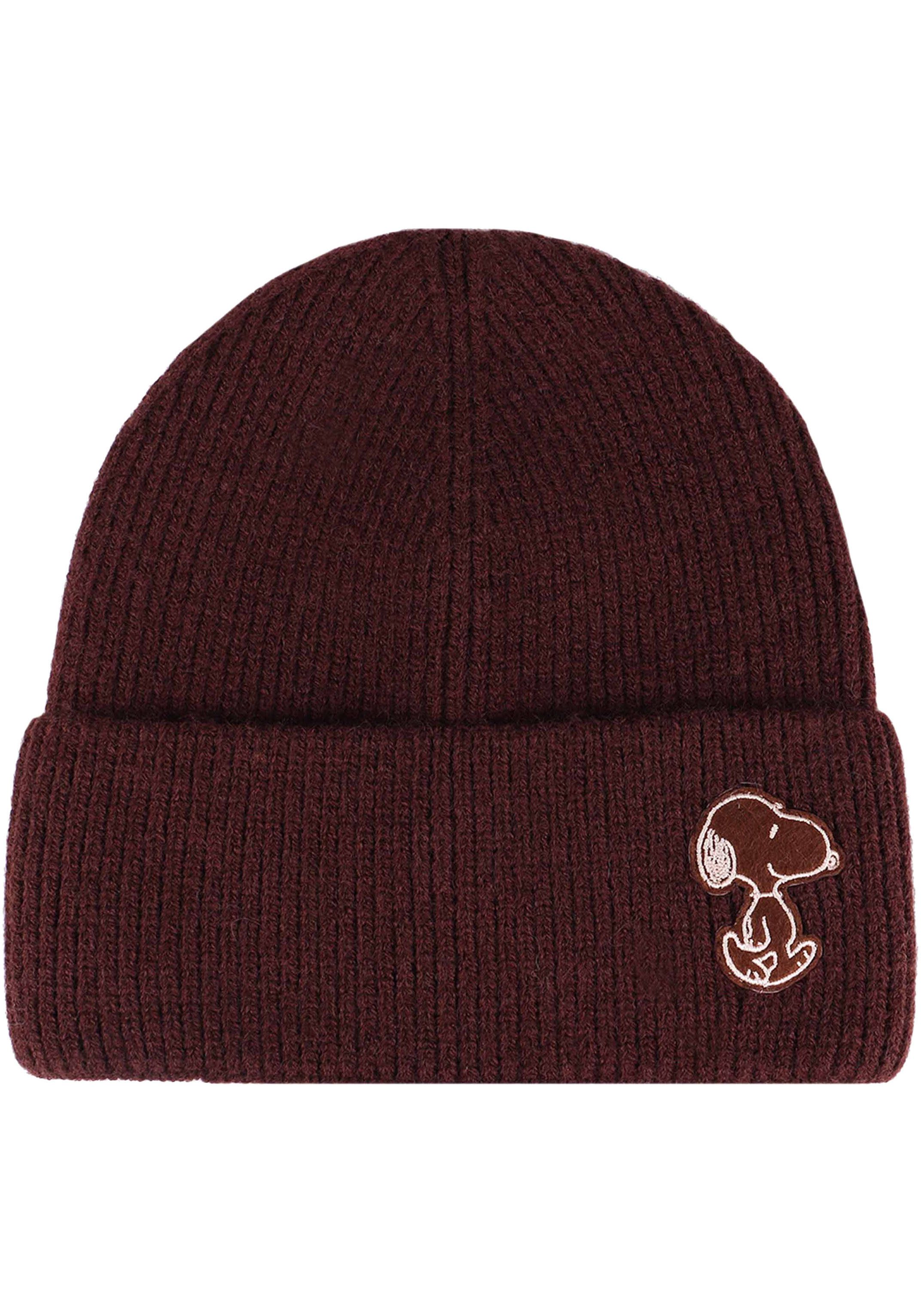 Capelli New York Beanie mit ikonischem Logo-Patch günstig online kaufen