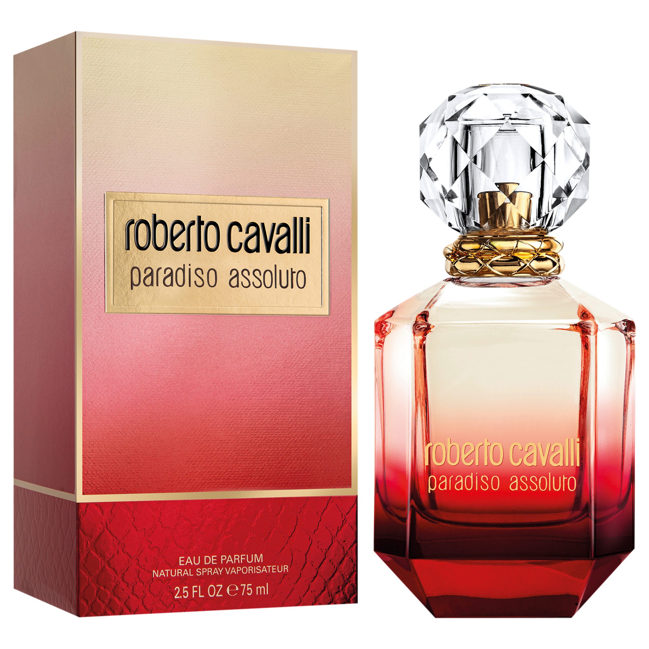 roberto cavalli Eau de Parfum PARADISO ASSOLUTO WOMAN EDP, mit blumiger Duftnote