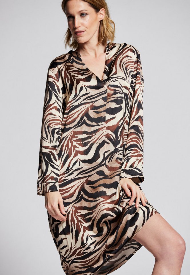 Andijamo-Fashion Sommerkleid WILD REBEL exklusiv Print