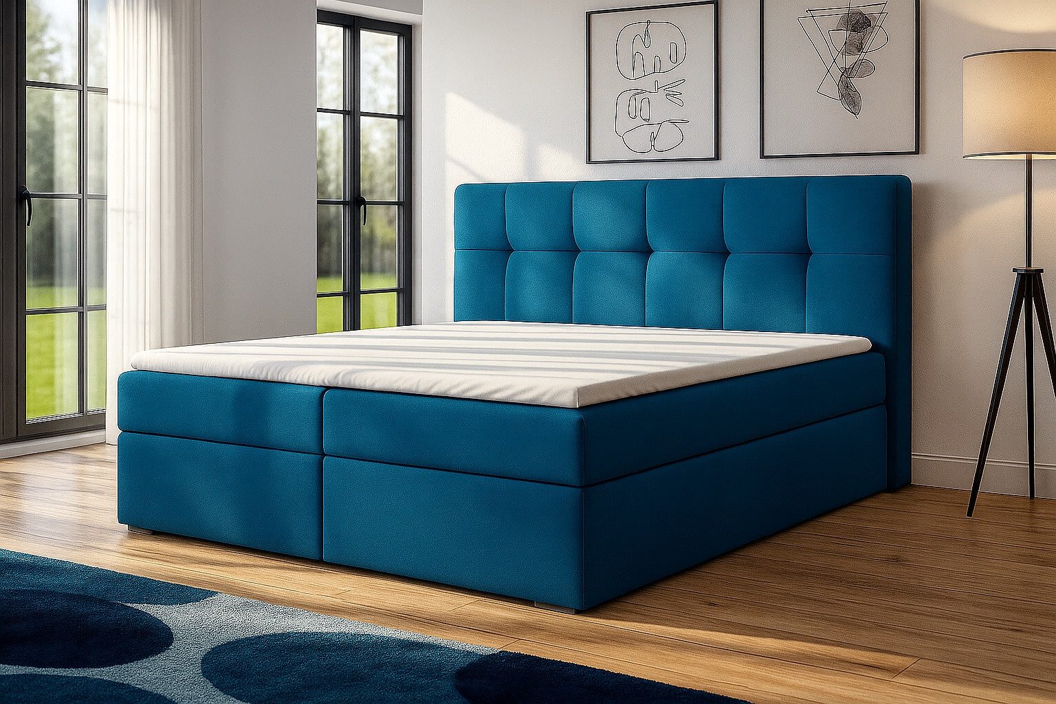 A&J MöbelLand GmbH Boxspringbett REF mit günstig online kaufen