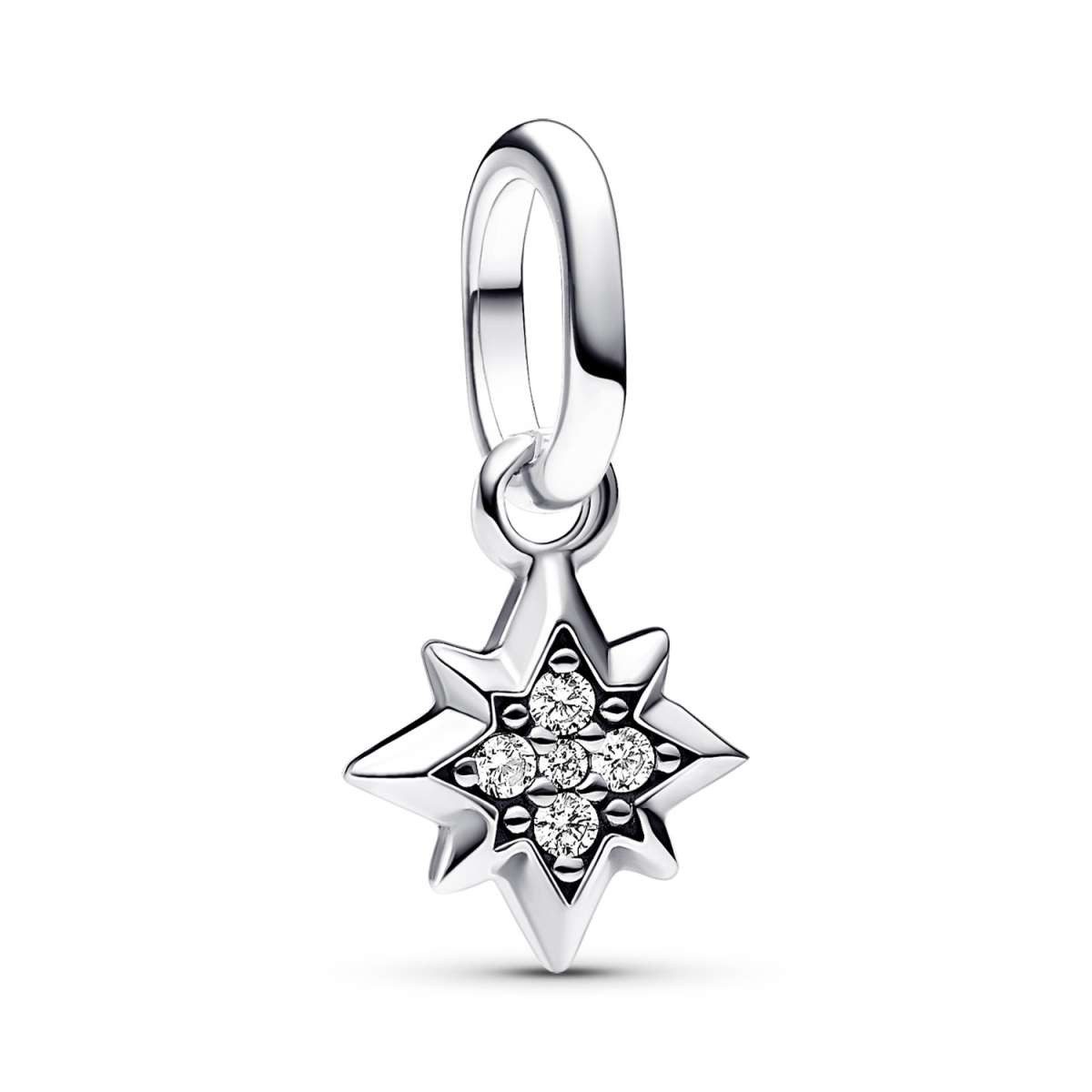 Pandora Sternanhänger 793370C01, Anhänger Silber Stern Mini