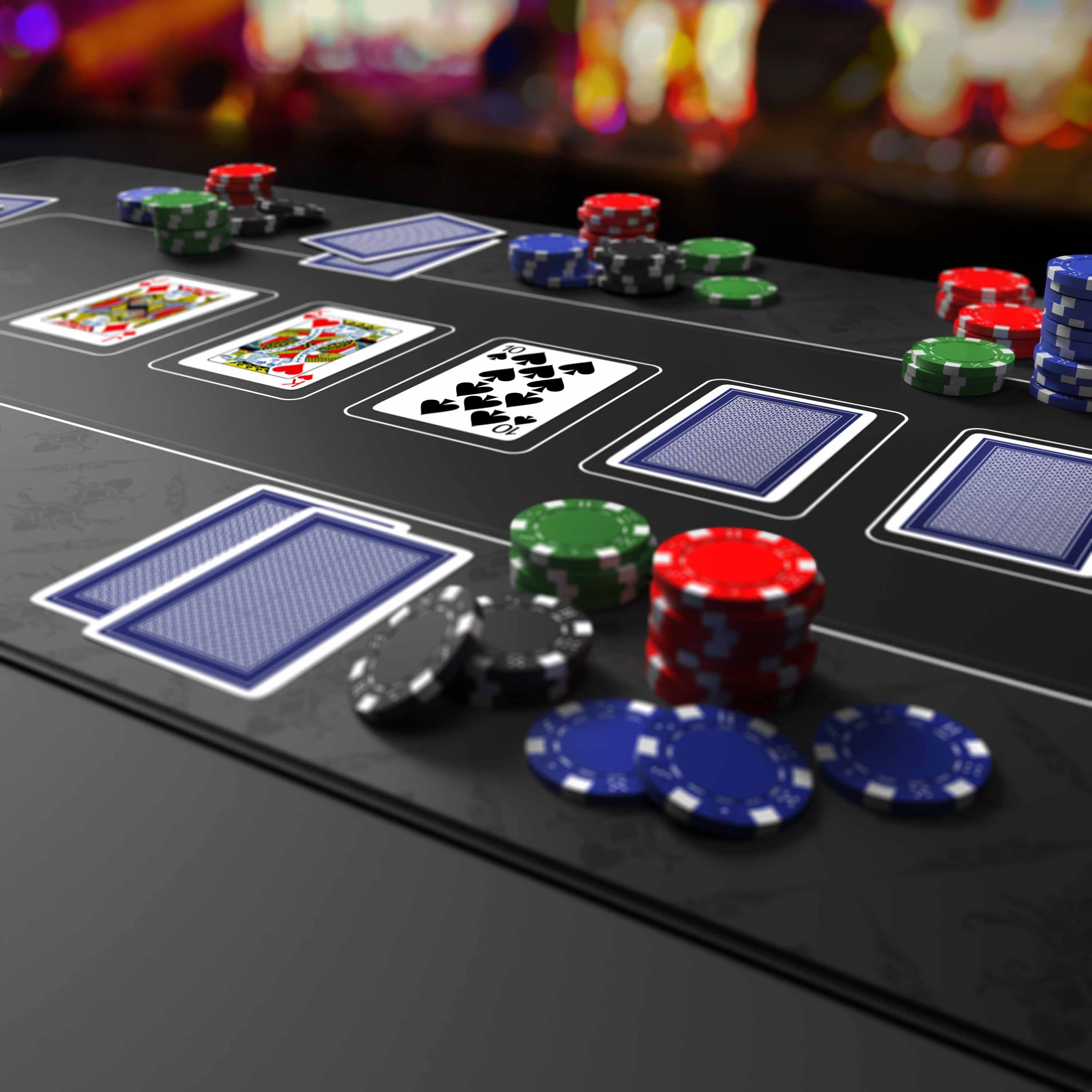 CSL Spieltisch XXL Profi Pokermatte 90 x 40cm, Tischauflage für Poker, Poke günstig online kaufen