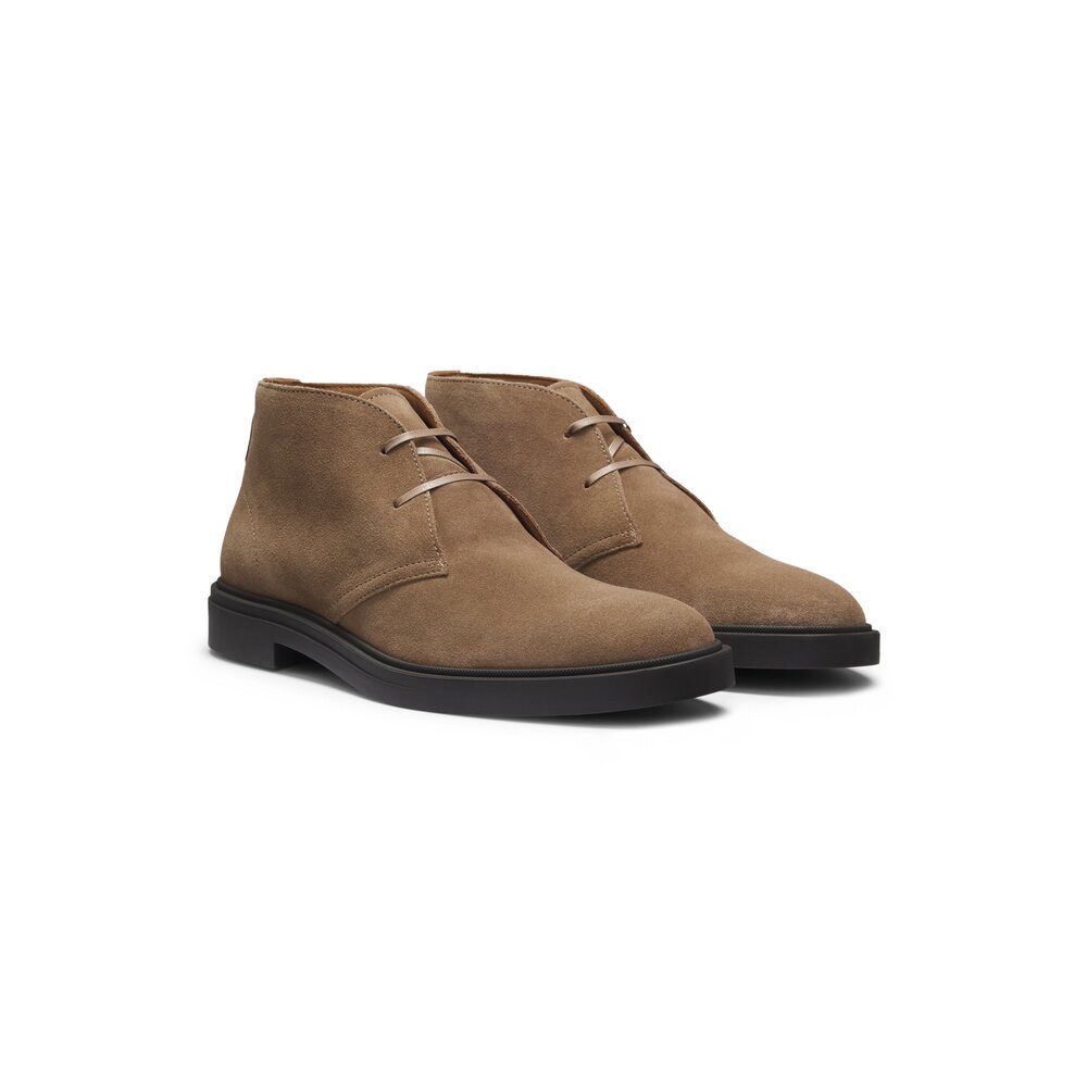 BOSS Boss - Calev Desb - Beige Stiefel