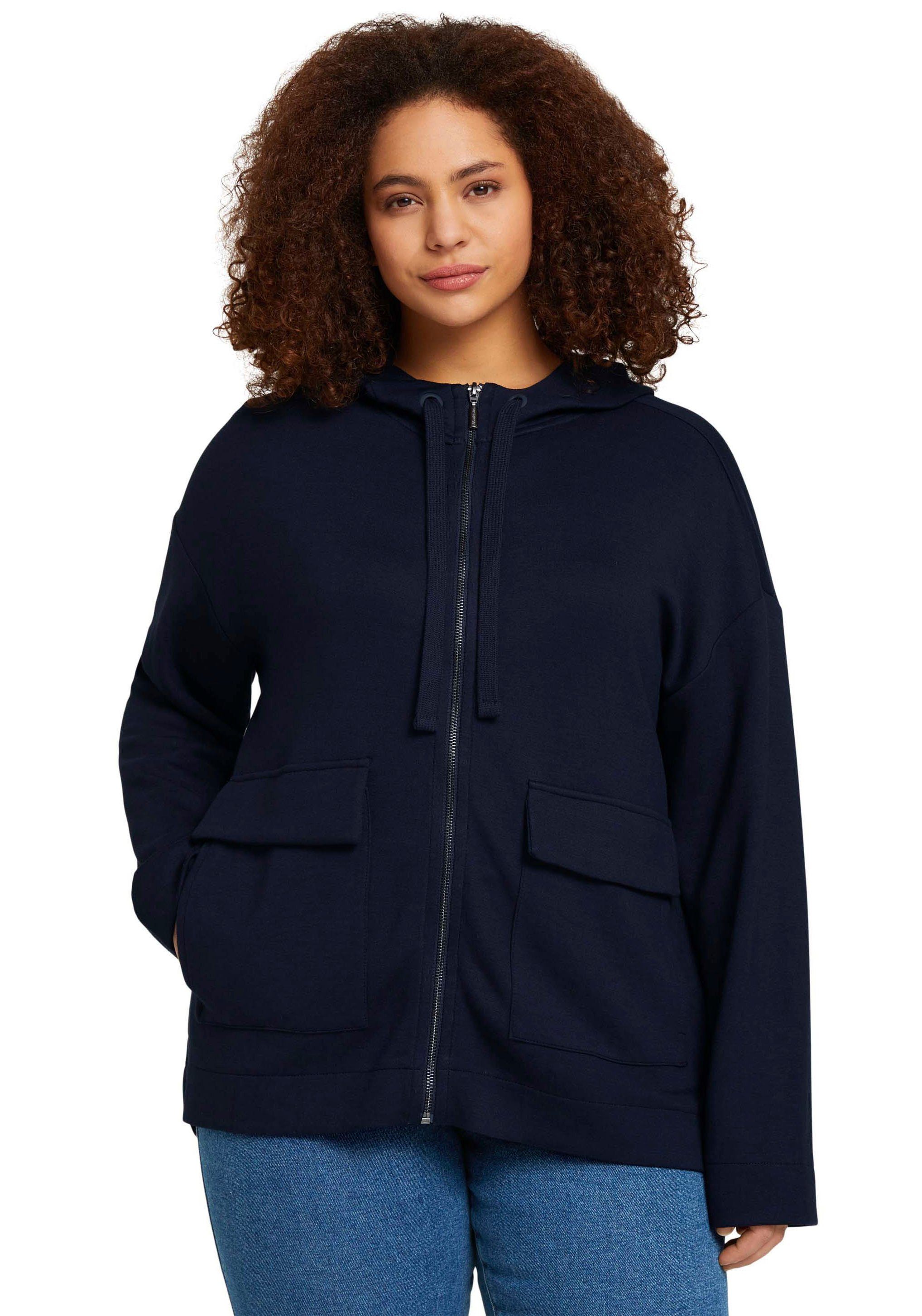 PLUS Sweatjacke TOM TAILOR