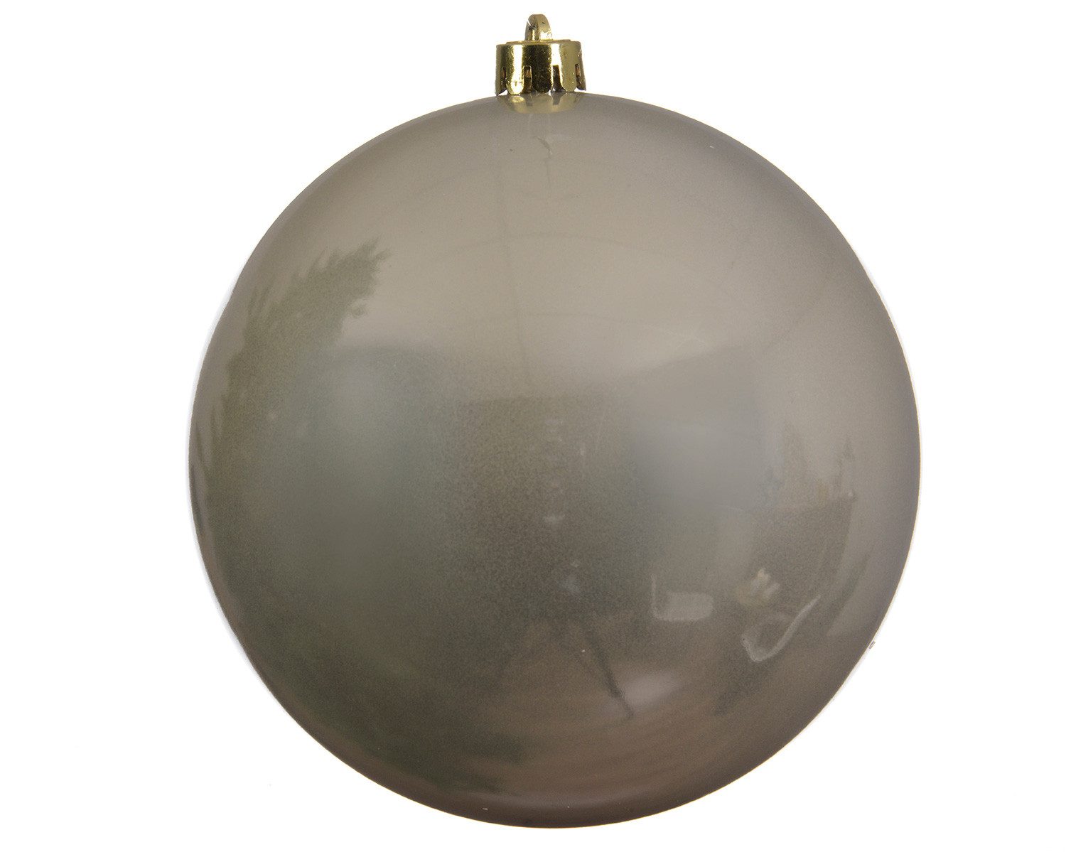 Kaemingk Weihnachtsbaumkugel, Weihnachtskugeln Kunststoff 20cm 1 Stück - Perle. € 16,39, (€ 16,39 pro 1 Stk).